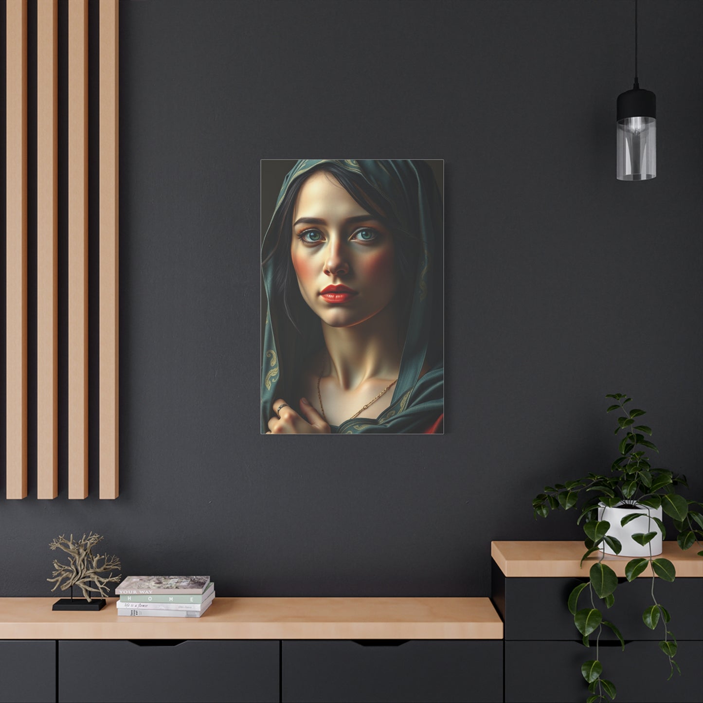 Refined Persona Panorama Wall Art & Canvas Print