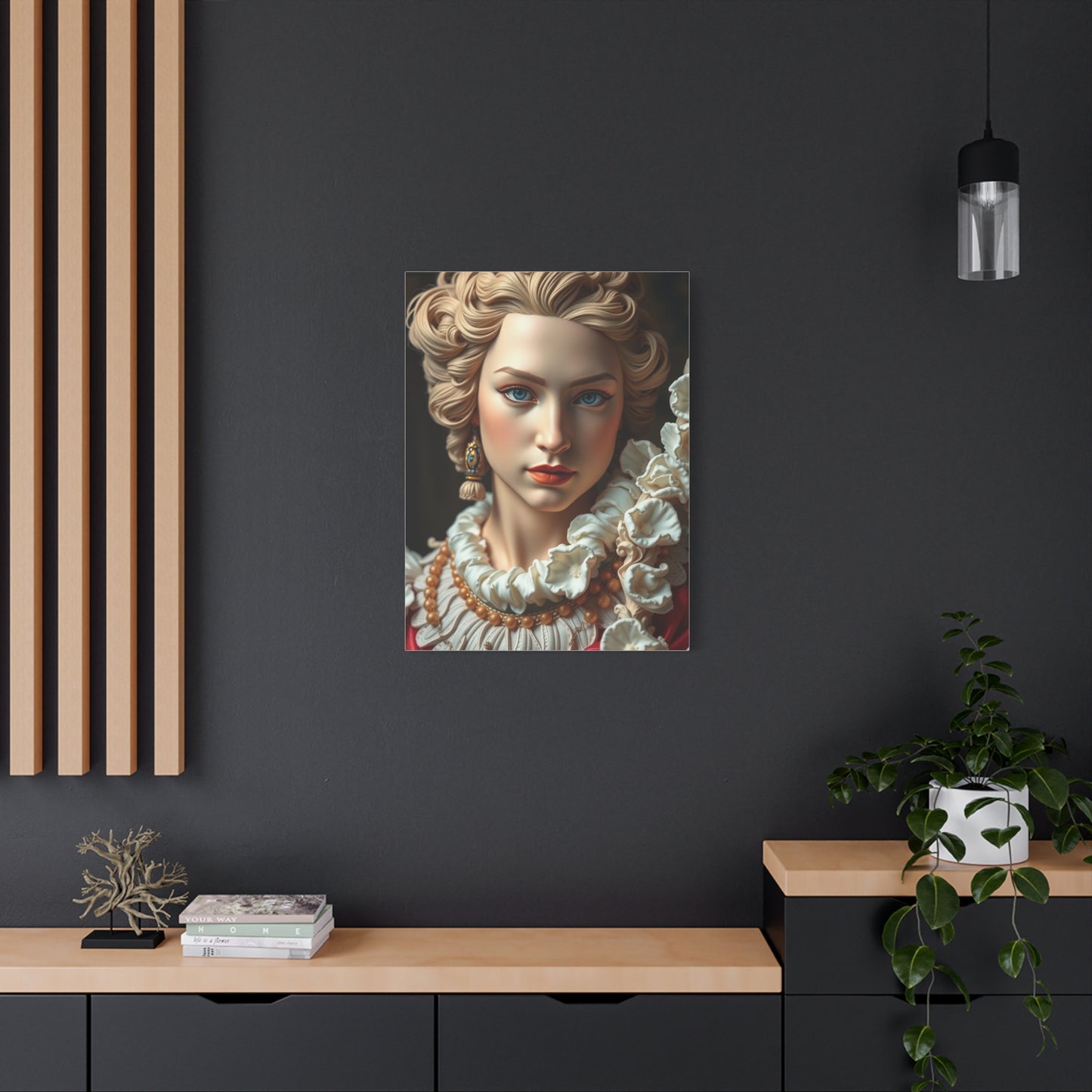 Majestic Flourish Art Wall Art & Canvas Print