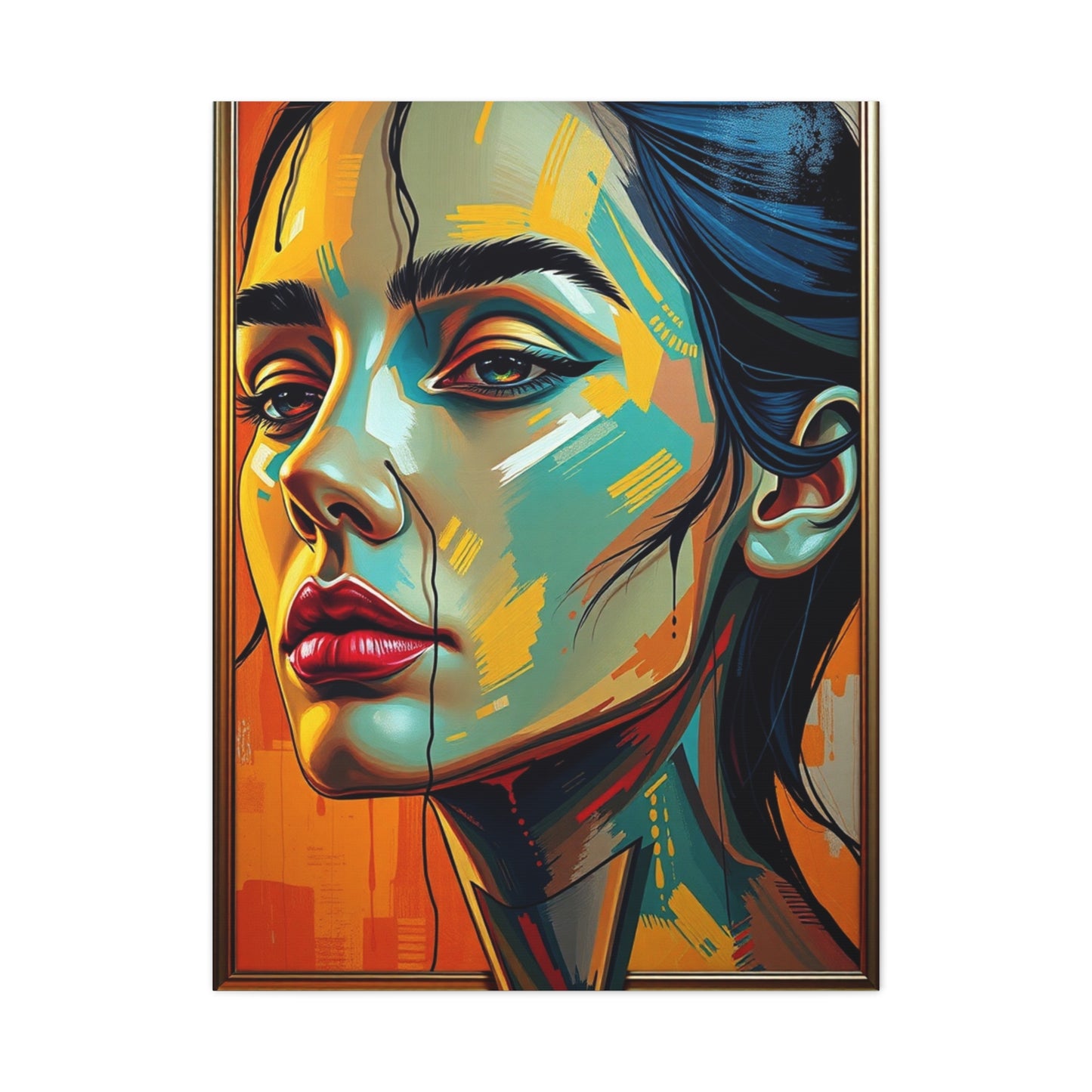 Modernist Reverie Art Panel Wall Art & Canvas Print