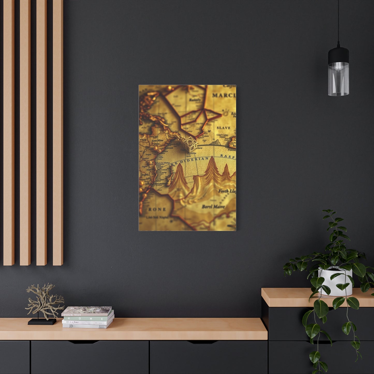 Supreme Collection Antique Maps Art Wall Art & Canvas Print