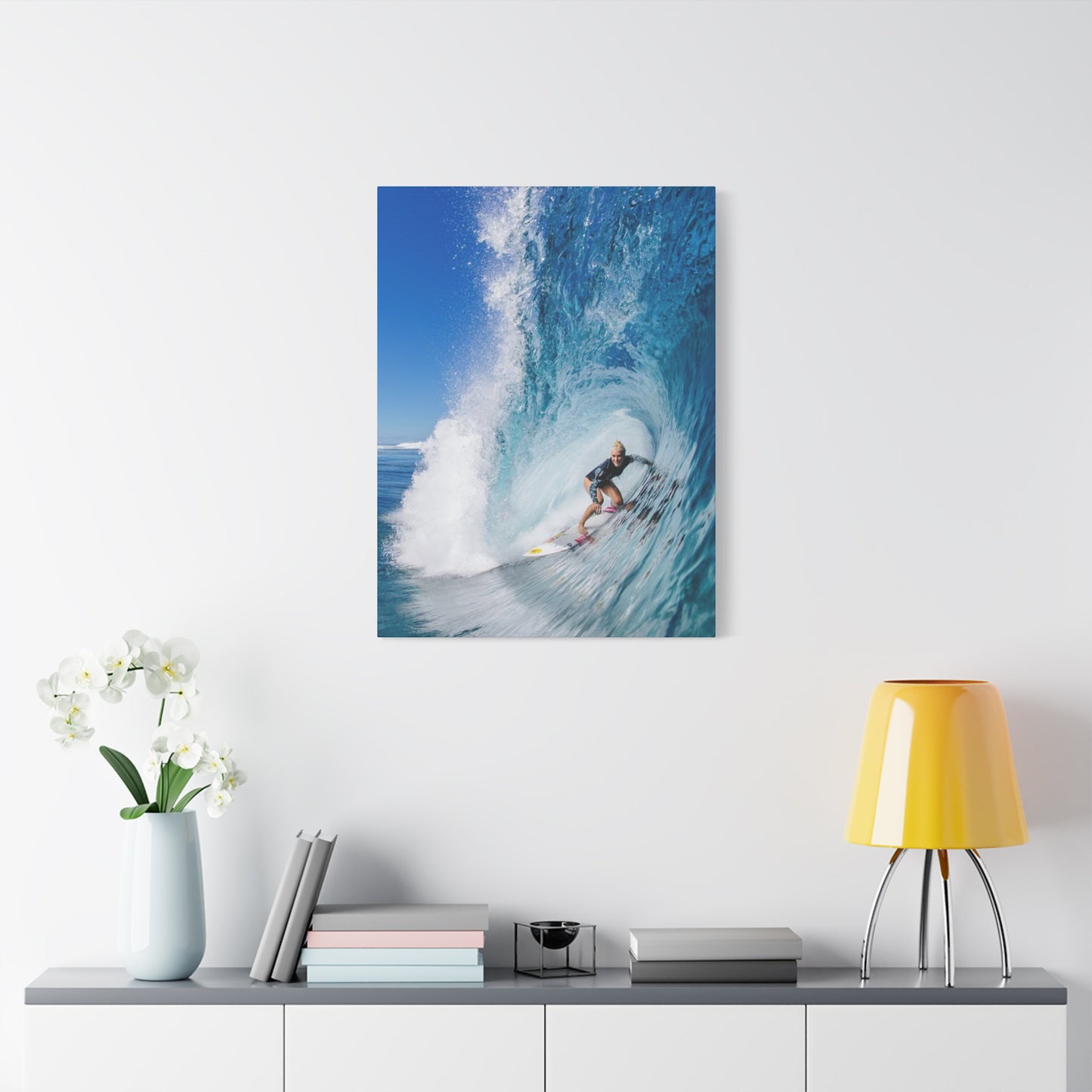 Huge Surfing Wave Wall Art & Canvas Prints