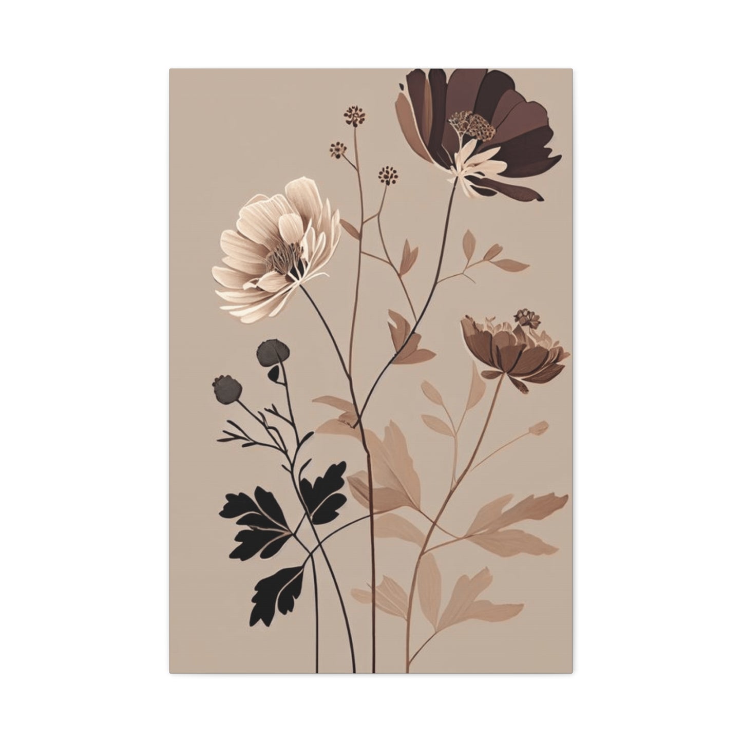 Artistic Floral Painting Wall Art & Canvas Prints
