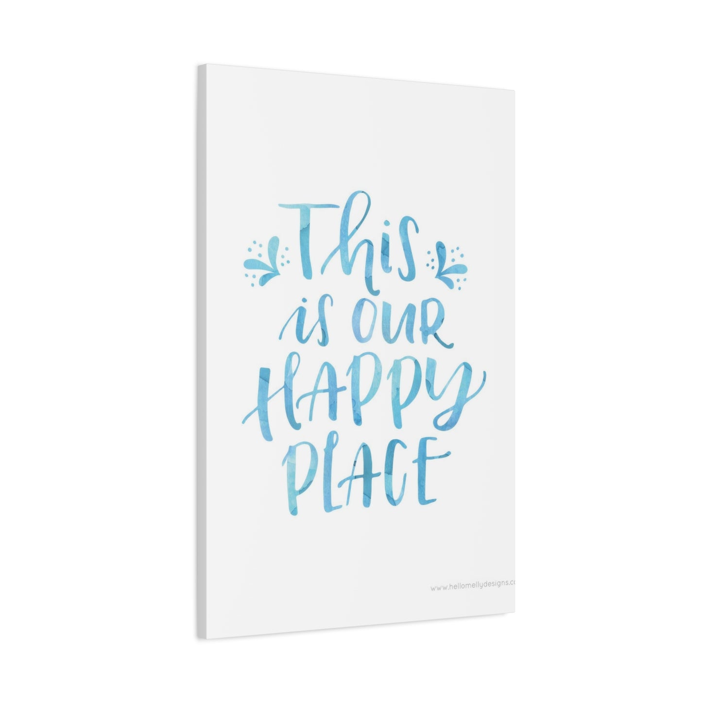Our Happy Place Wall Art & Canvas Prints