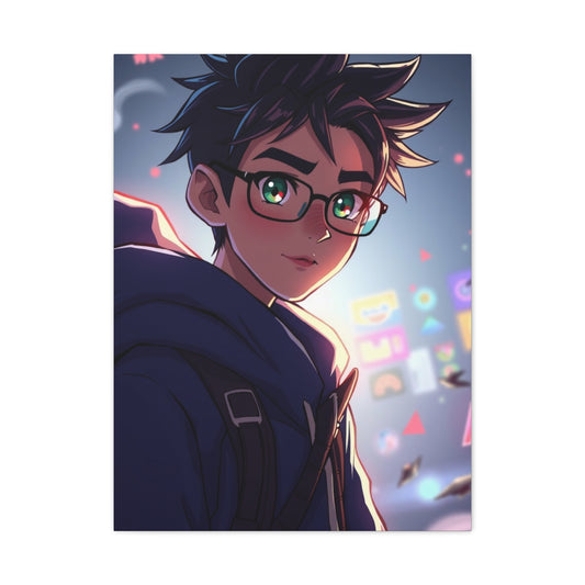 Lively Palette Canvas Art Wall Art & Canvas Print