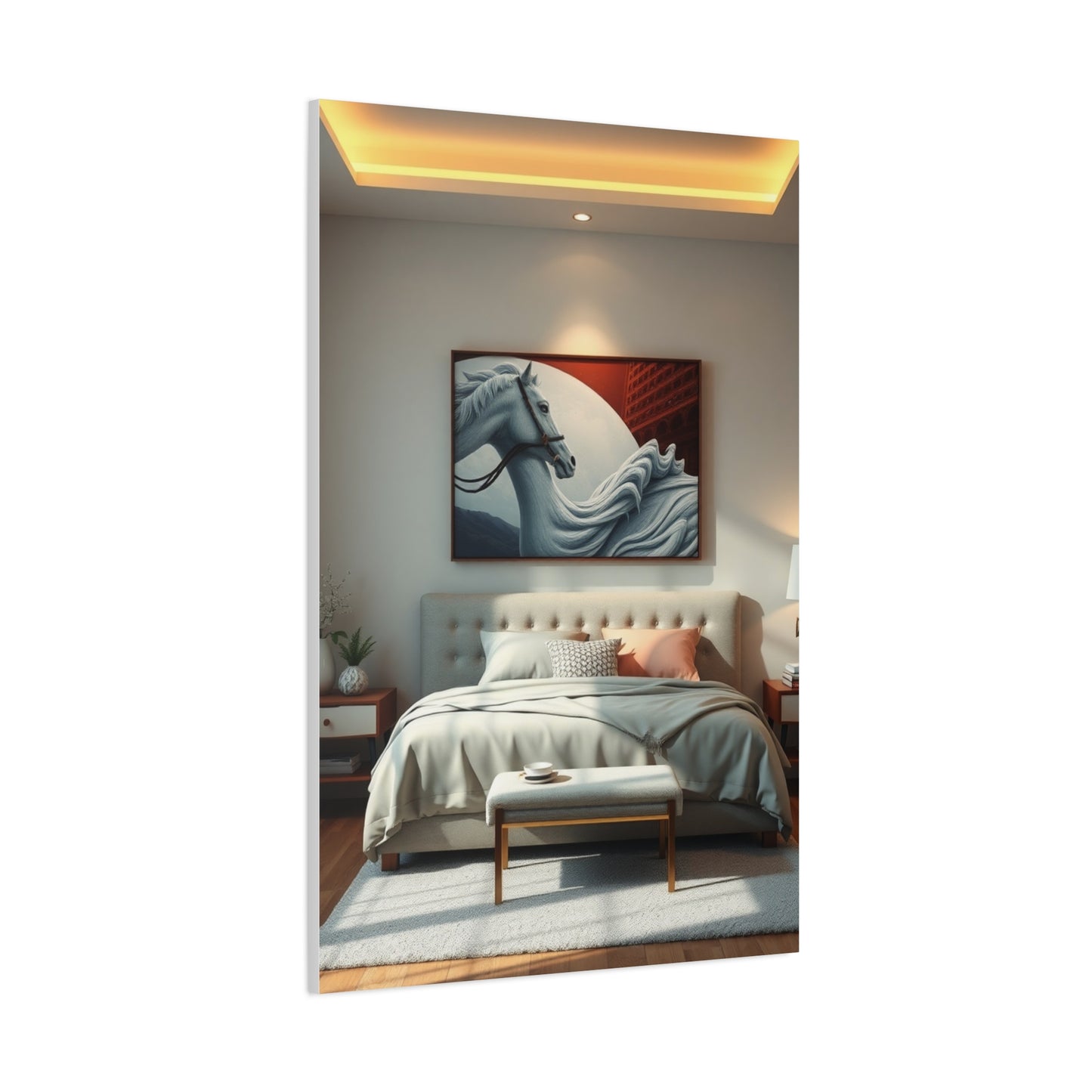 Nocturne Reverie Canvas Wall Art & Canvas Print