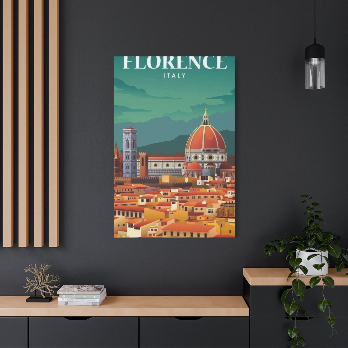 Florence Italy Cityscape Wall Art & Canvas Prints