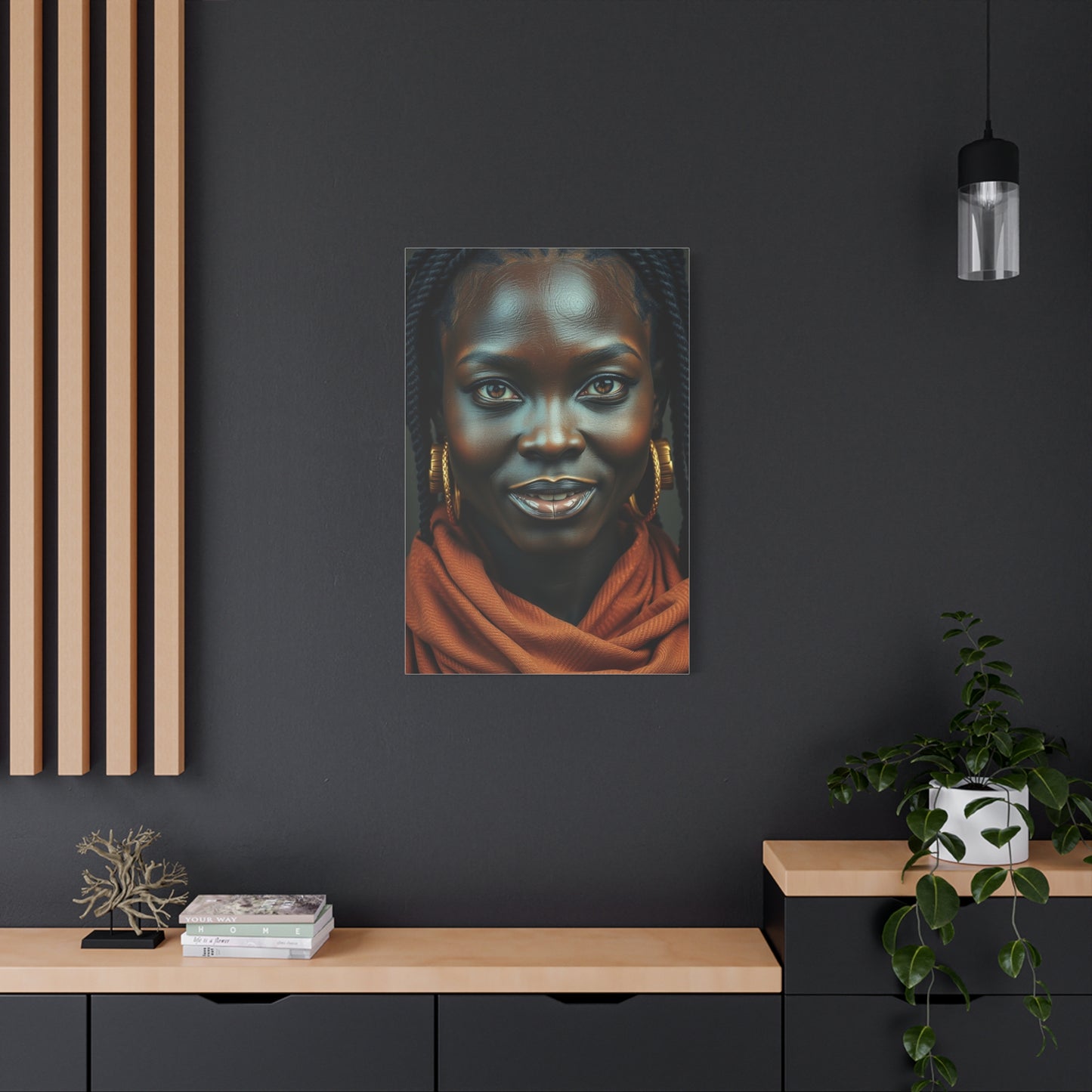 Majestic Essence of Esamba Wall Art & Canvas Print