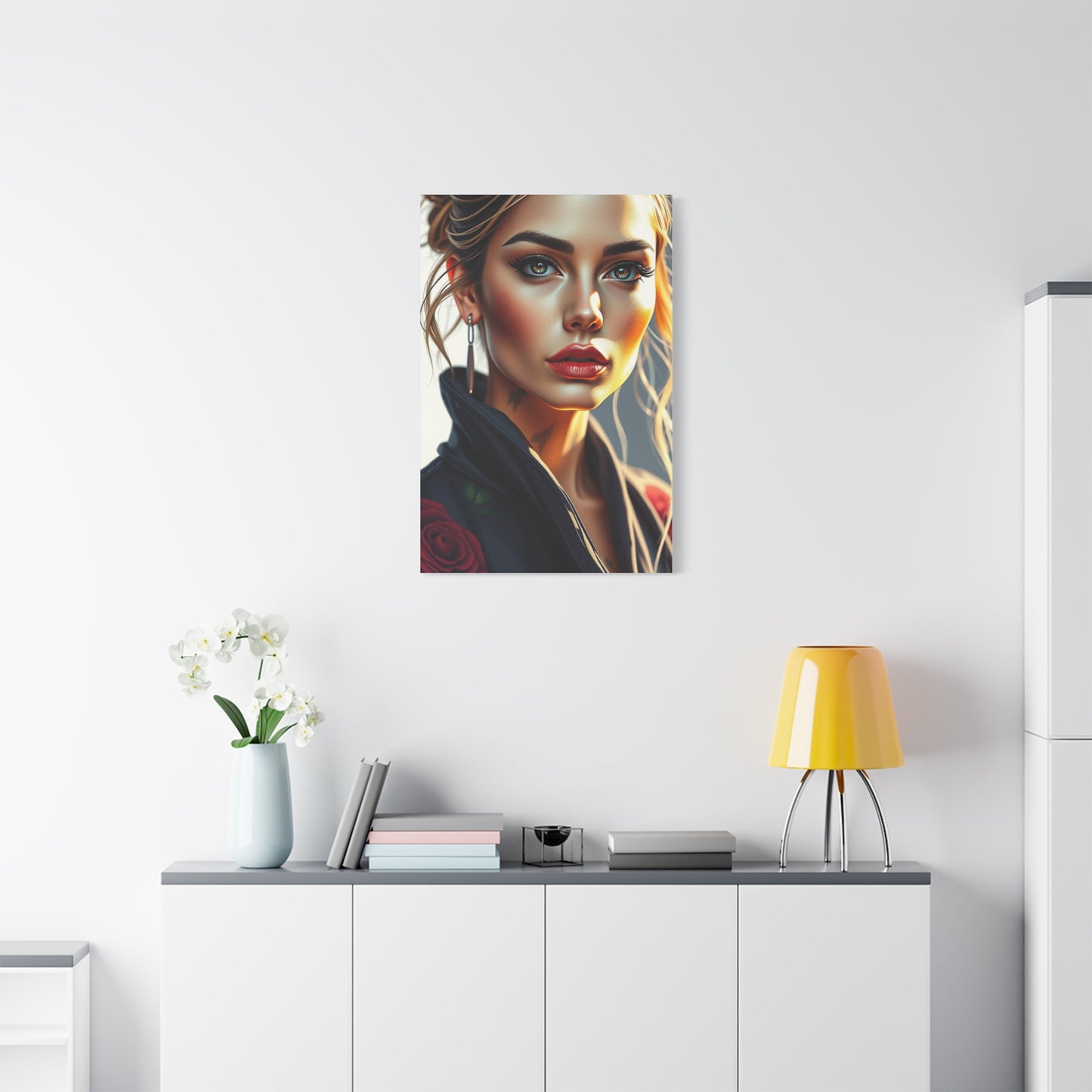 Fashion Illustration & Drawings Art Canvas Art 7 Wall Art & Canvas Print