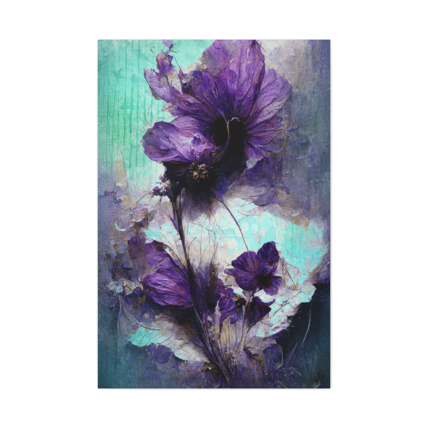 Purple Passion Wall Art & Canvas Prints