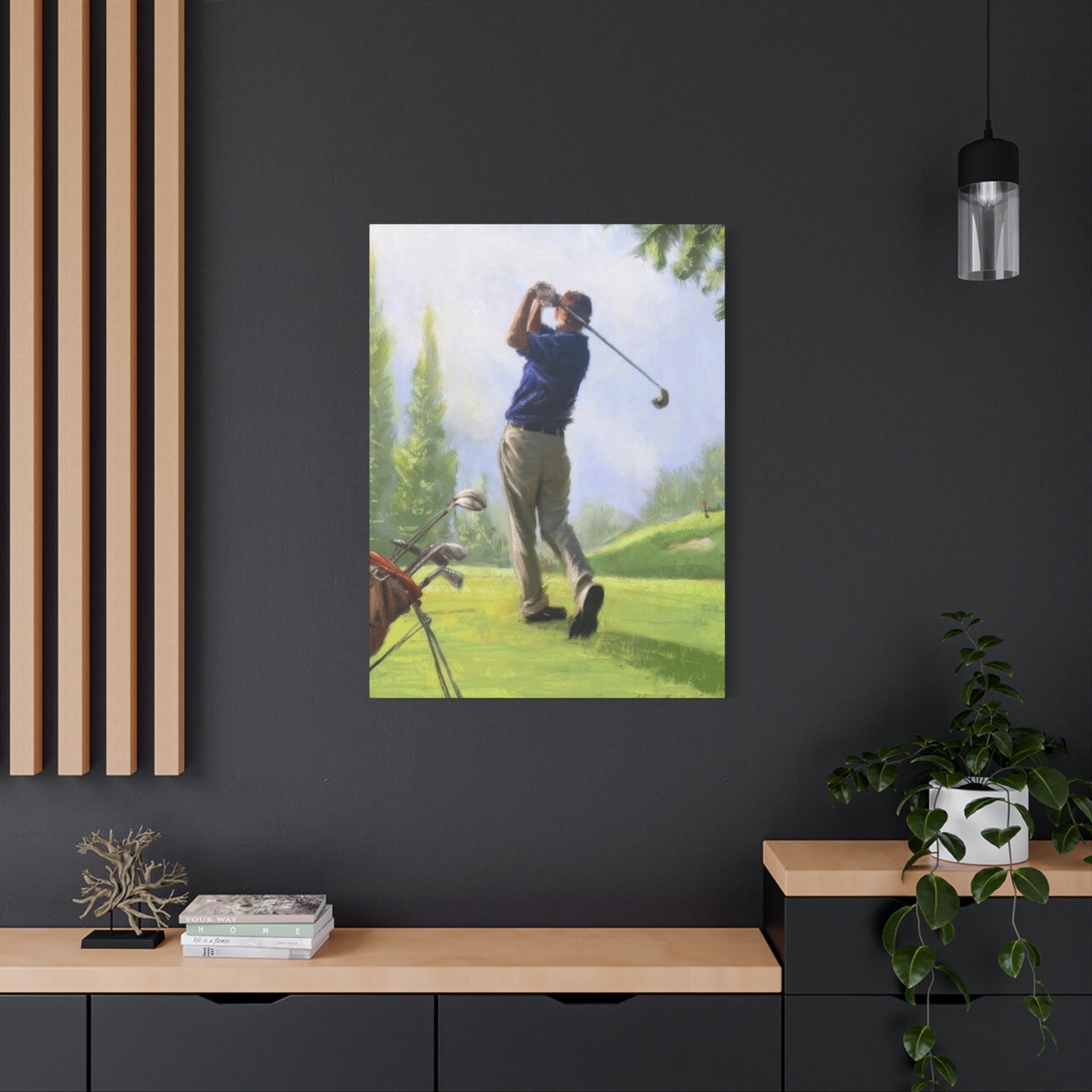 Golf Shot Wall Art & Canvas Prints