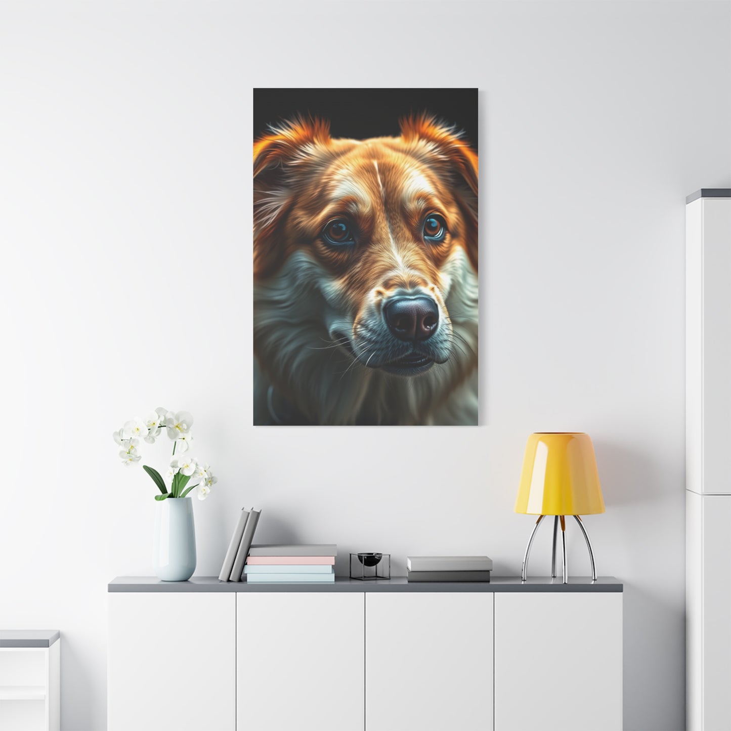 Exquisite Fido Fine Art Wall Art & Canvas Print