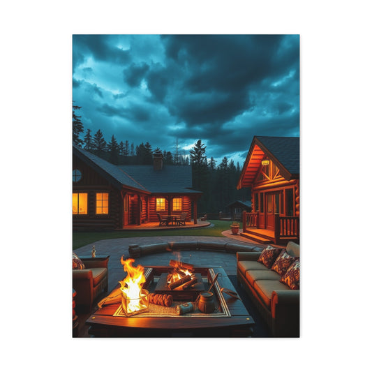 Cabin & Lodge Decor Art Supreme Canvas Wall Art & Canvas Print