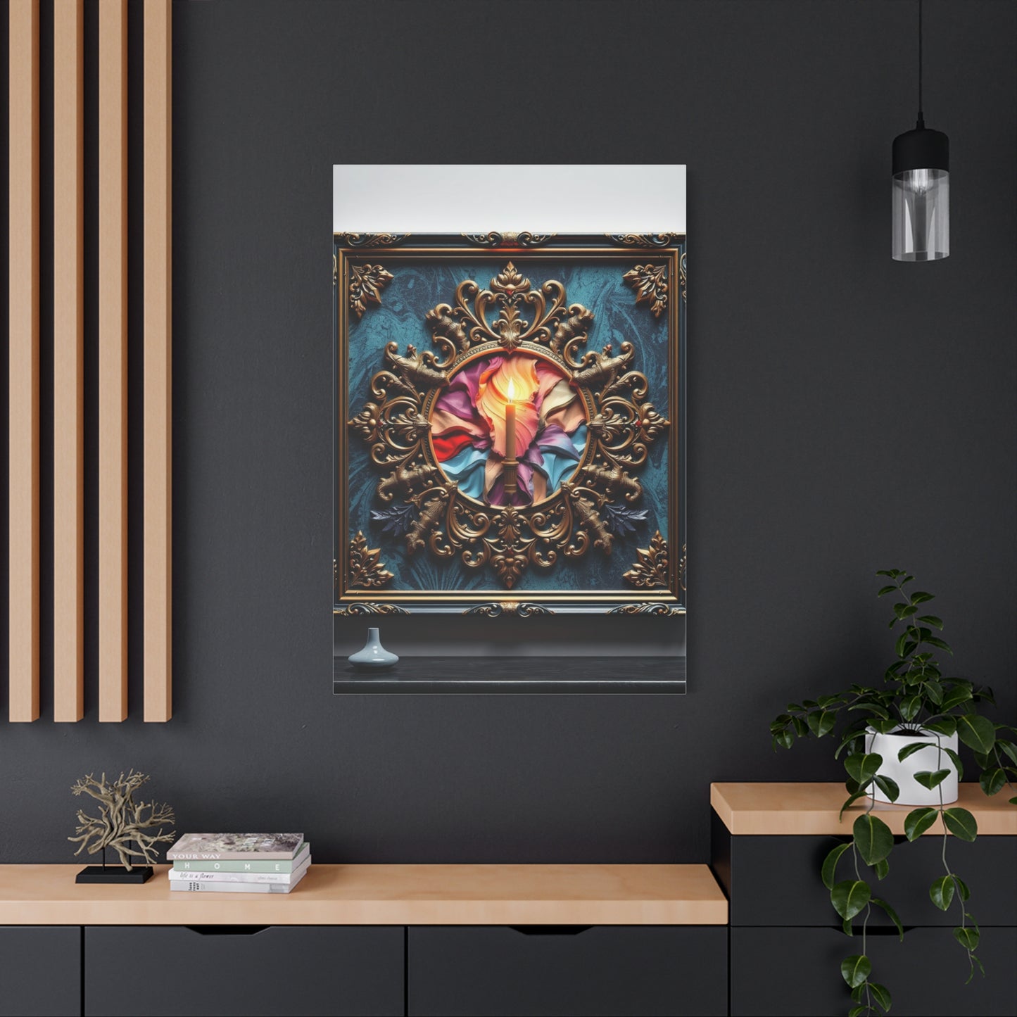 Masterpiece Glam Decor Art Vision Wall Art & Canvas Print