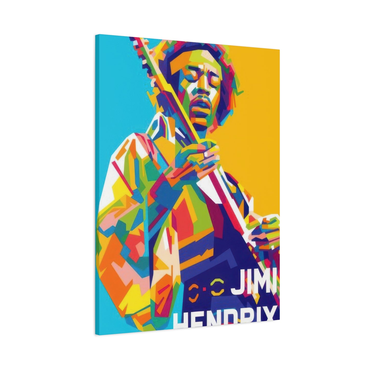 Jimi Hendrix 9 Wall Art & Canvas Prints