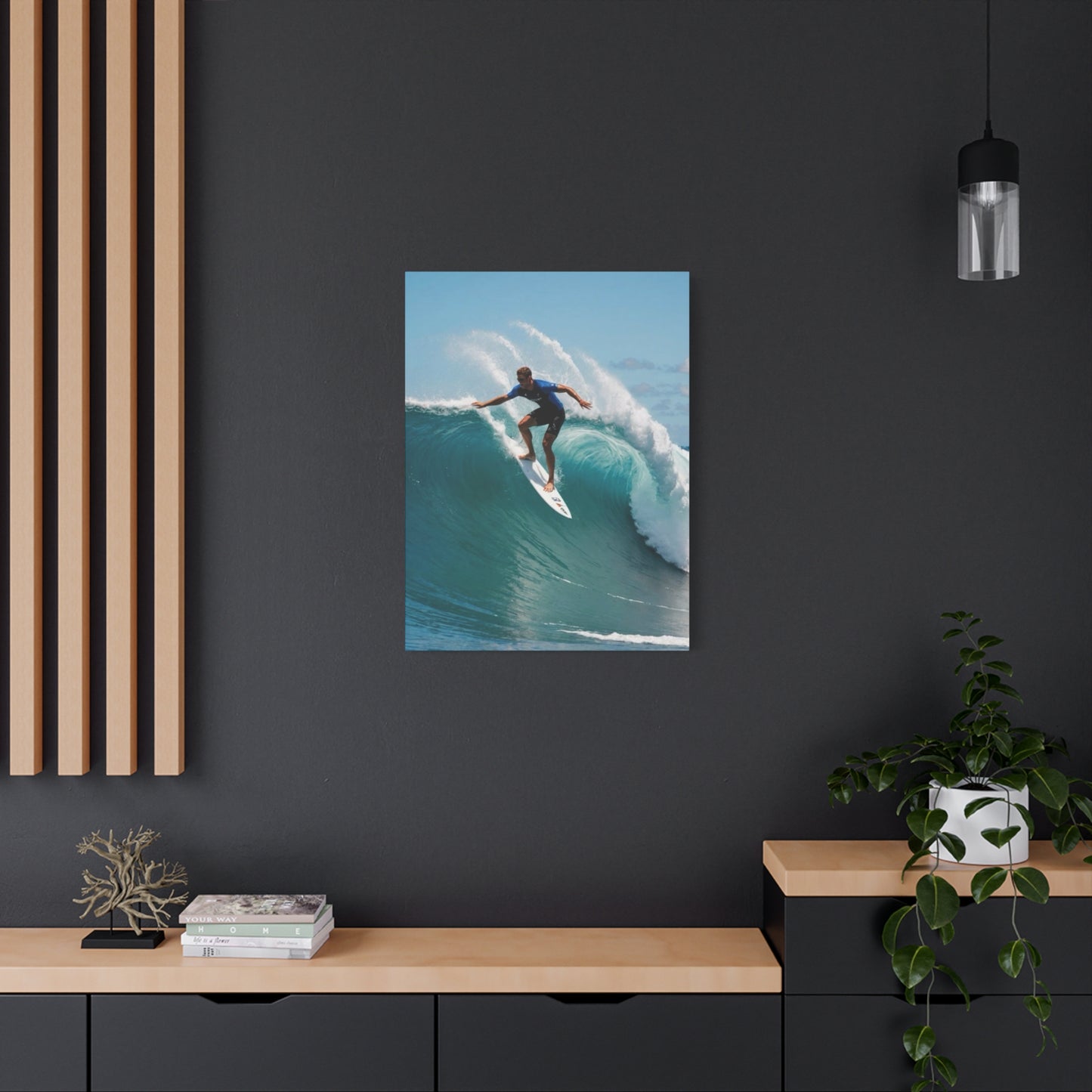 Professional Surfer Wall Art & Canvas Prints