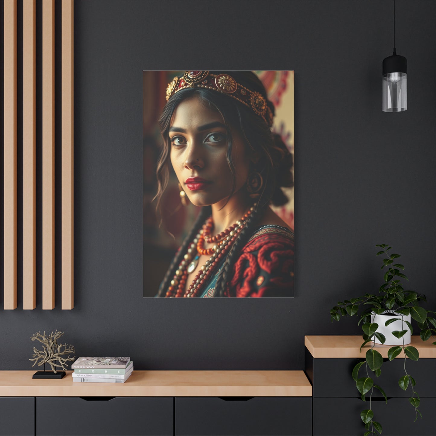 Ethereal Boho Masterpiece Wall Art & Canvas Print