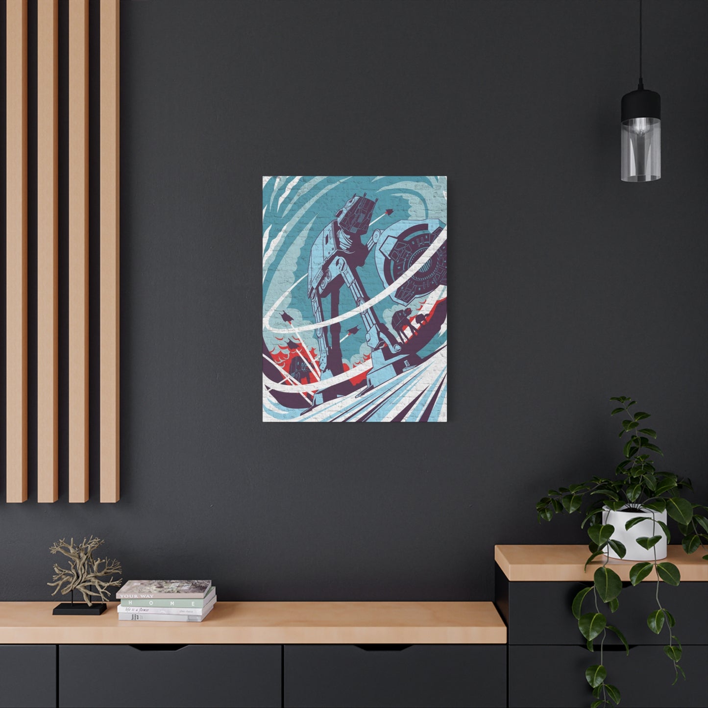Star Wars Machines Wall Art & Canvas Prints