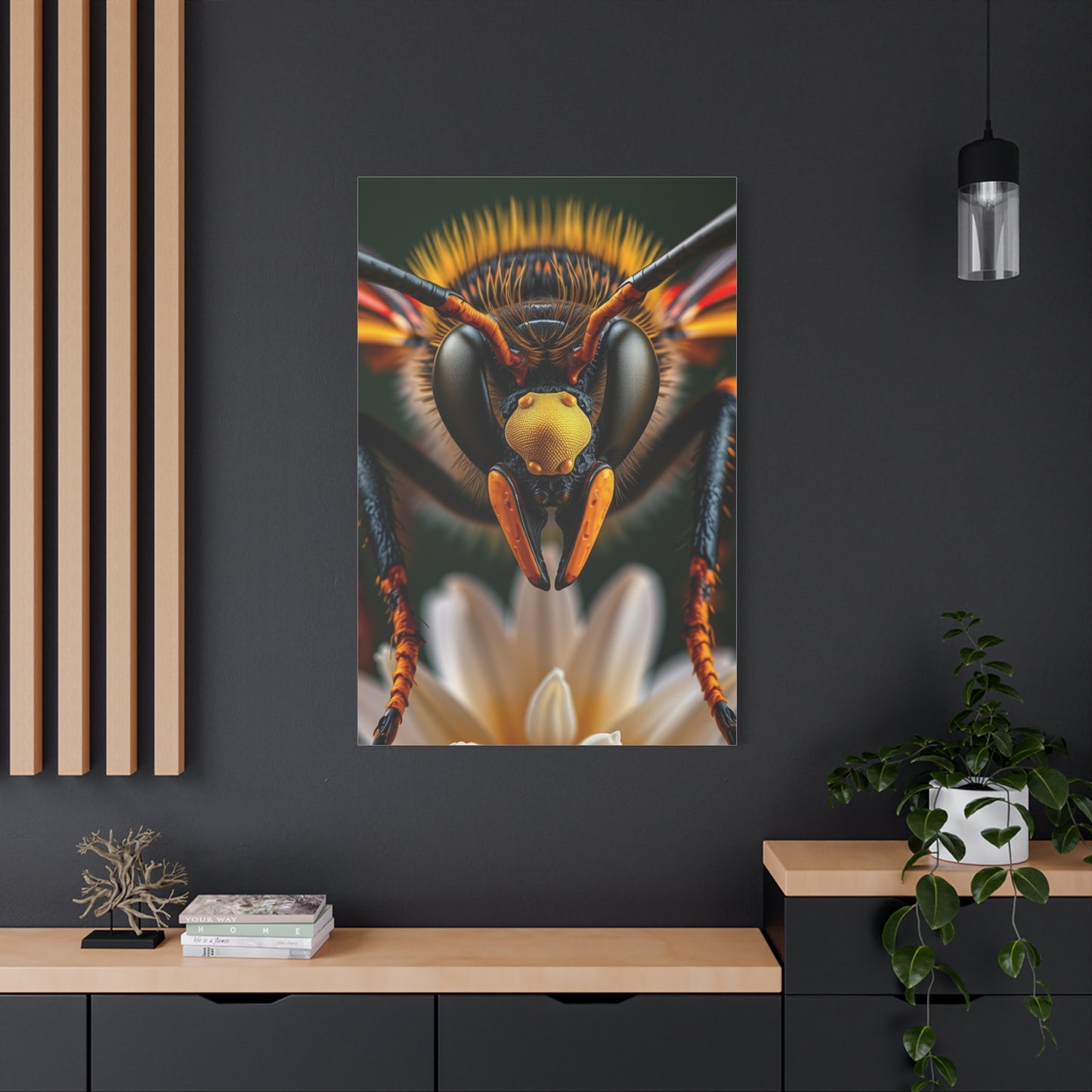 Bees, Hornet & Wasps Art Canvas Art 2 Wall Art & Canvas Print
