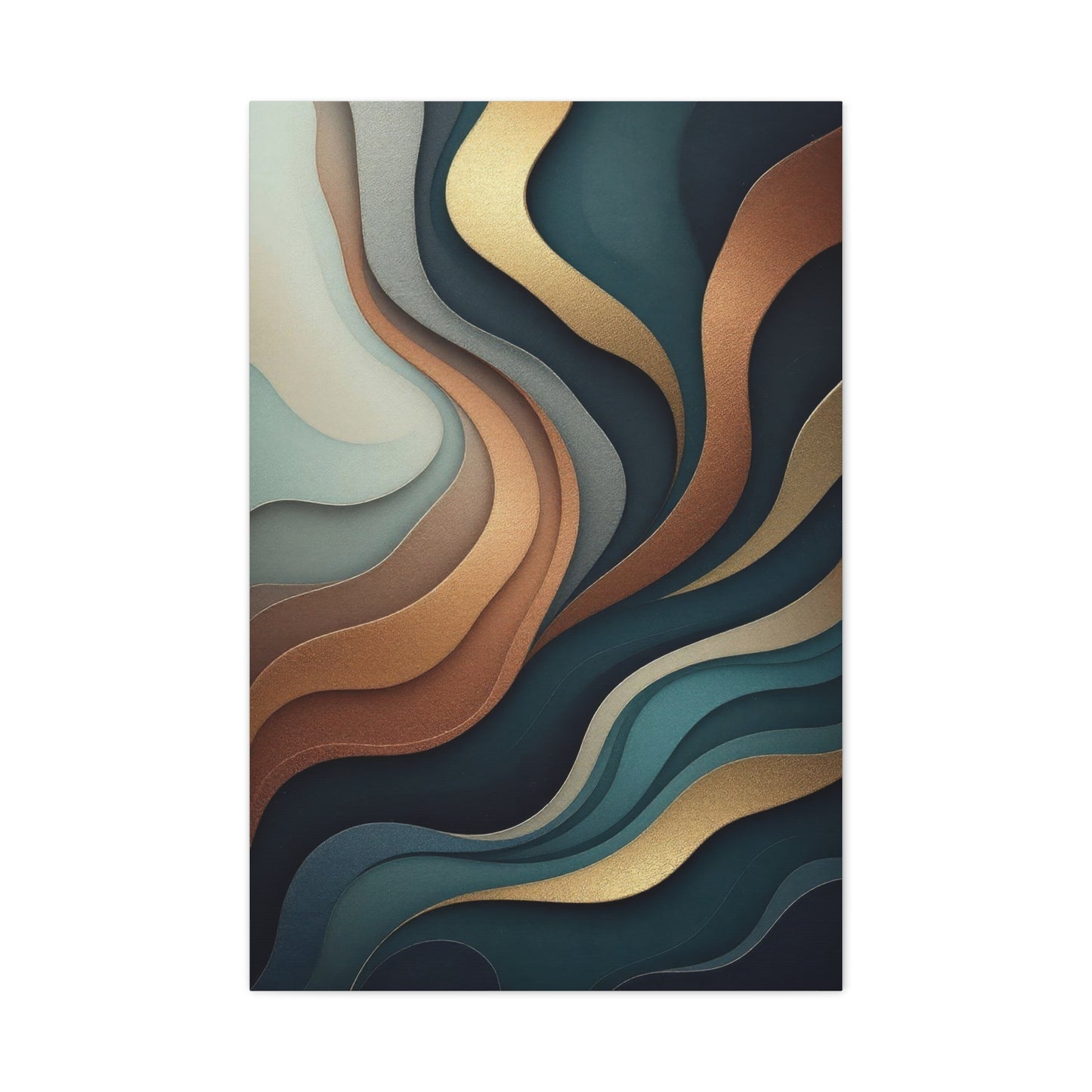 Earthen Waves Wall Art & Canvas Prints
