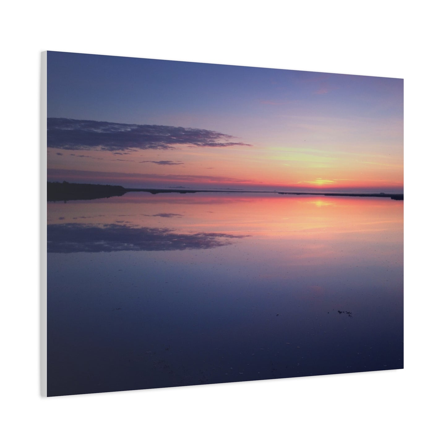 Golden Hour Reflection Wall Art & Canvas Prints