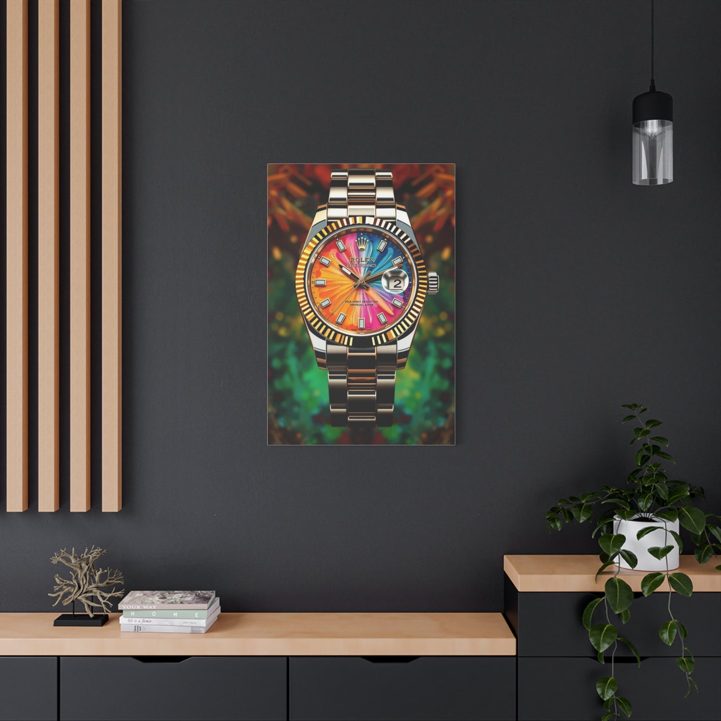 Rolex Art Premium Canvas 18 Wall Art & Canvas Print
