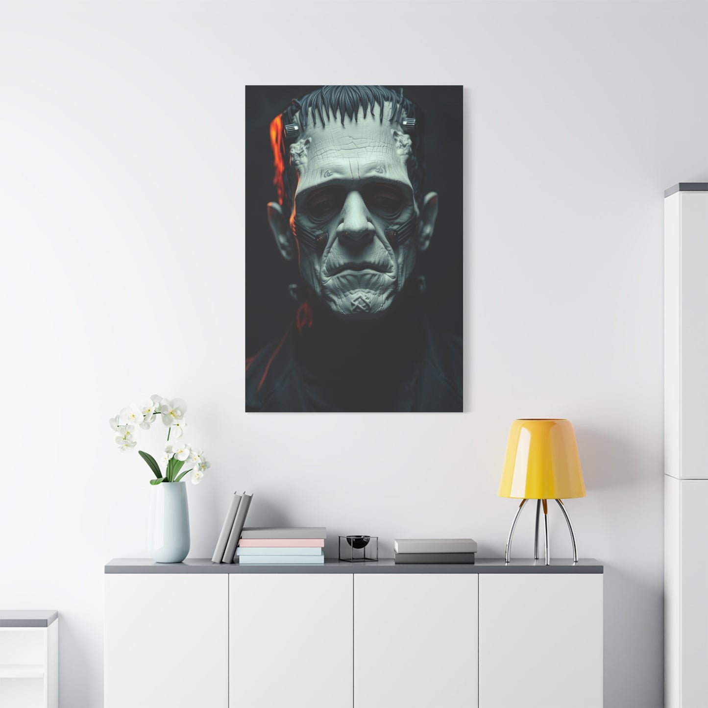 Monstrous Grandeur Canvas wall art & canvas print