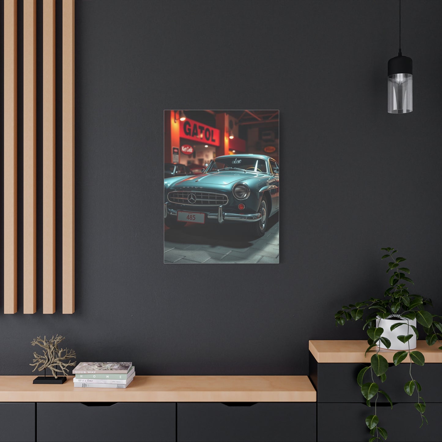 Historic Auto Aesthetic Wall Art & Canvas Print