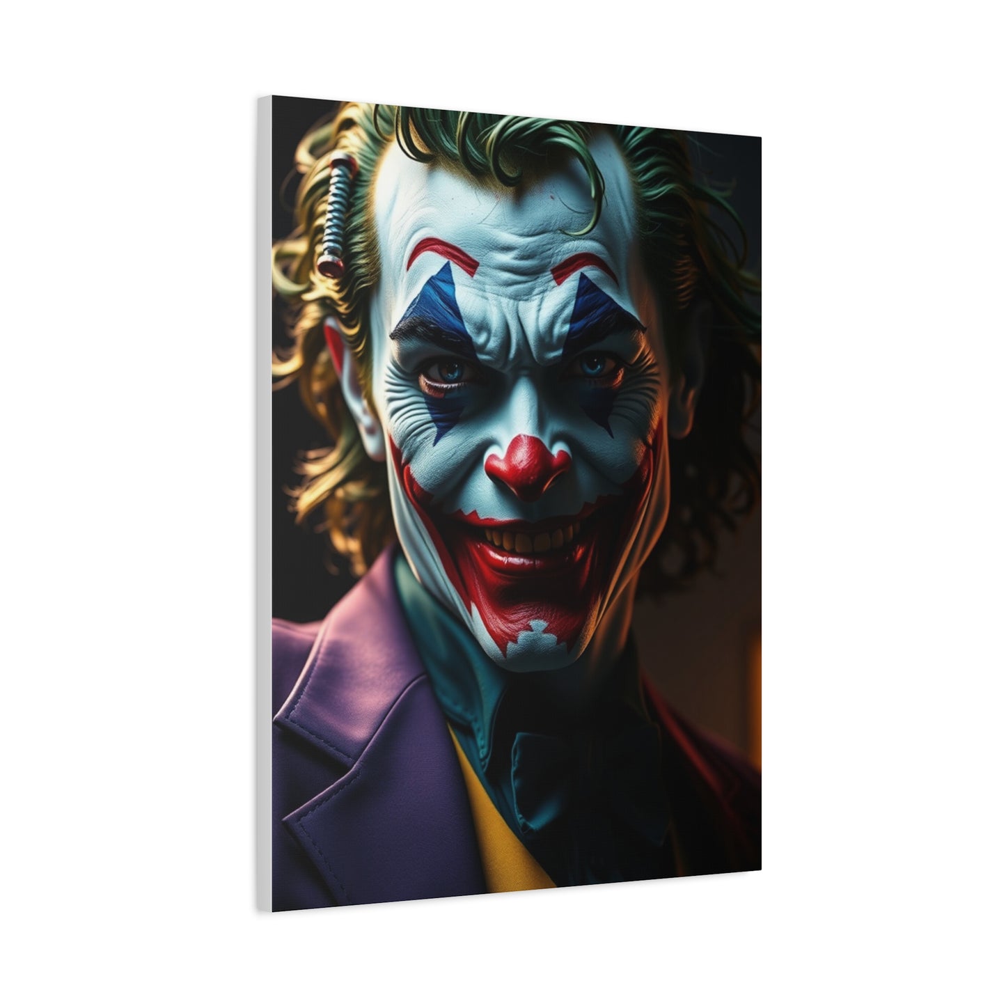 The Joker Art Canvas Art 1 Wall Art & Canvas Print