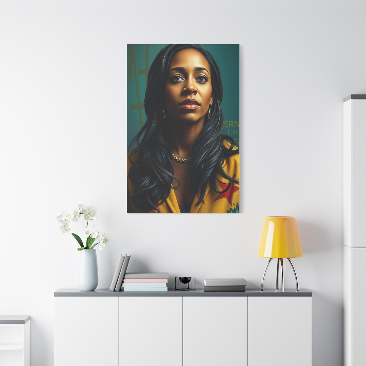 Kamala Harris Art Canvas Art 1 Wall Art & Canvas Print