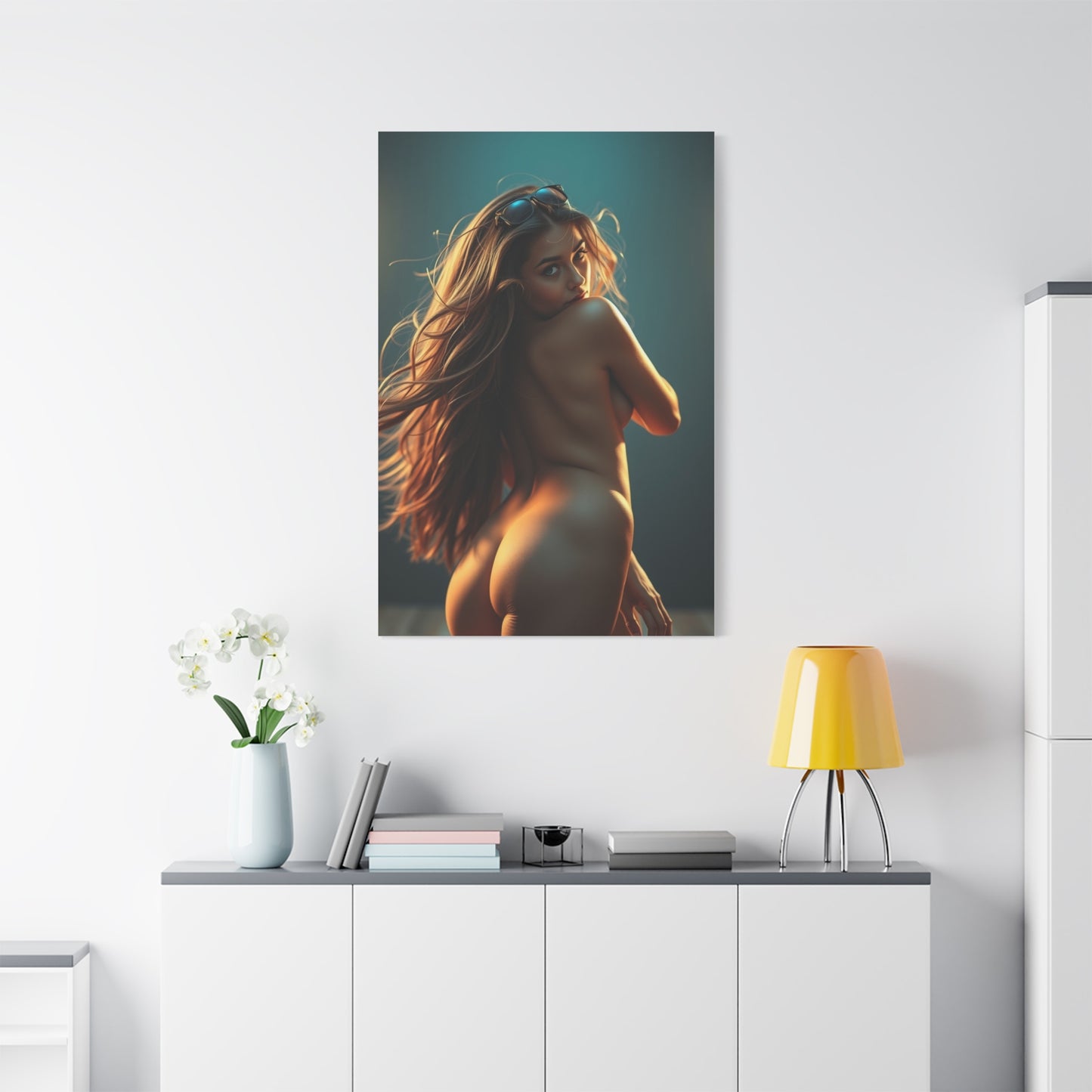 Exquisite Allure Canvas