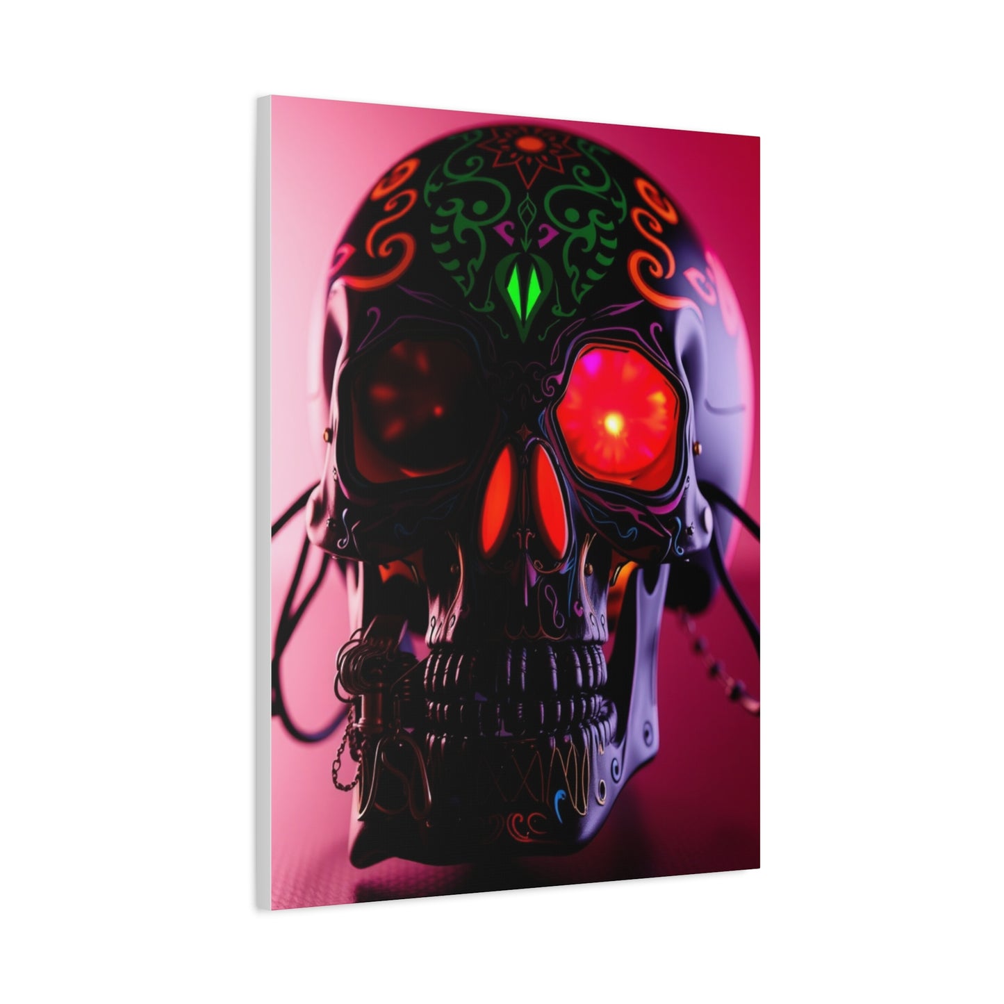 Lux Skully Mirage Wall Art & Canvas Print