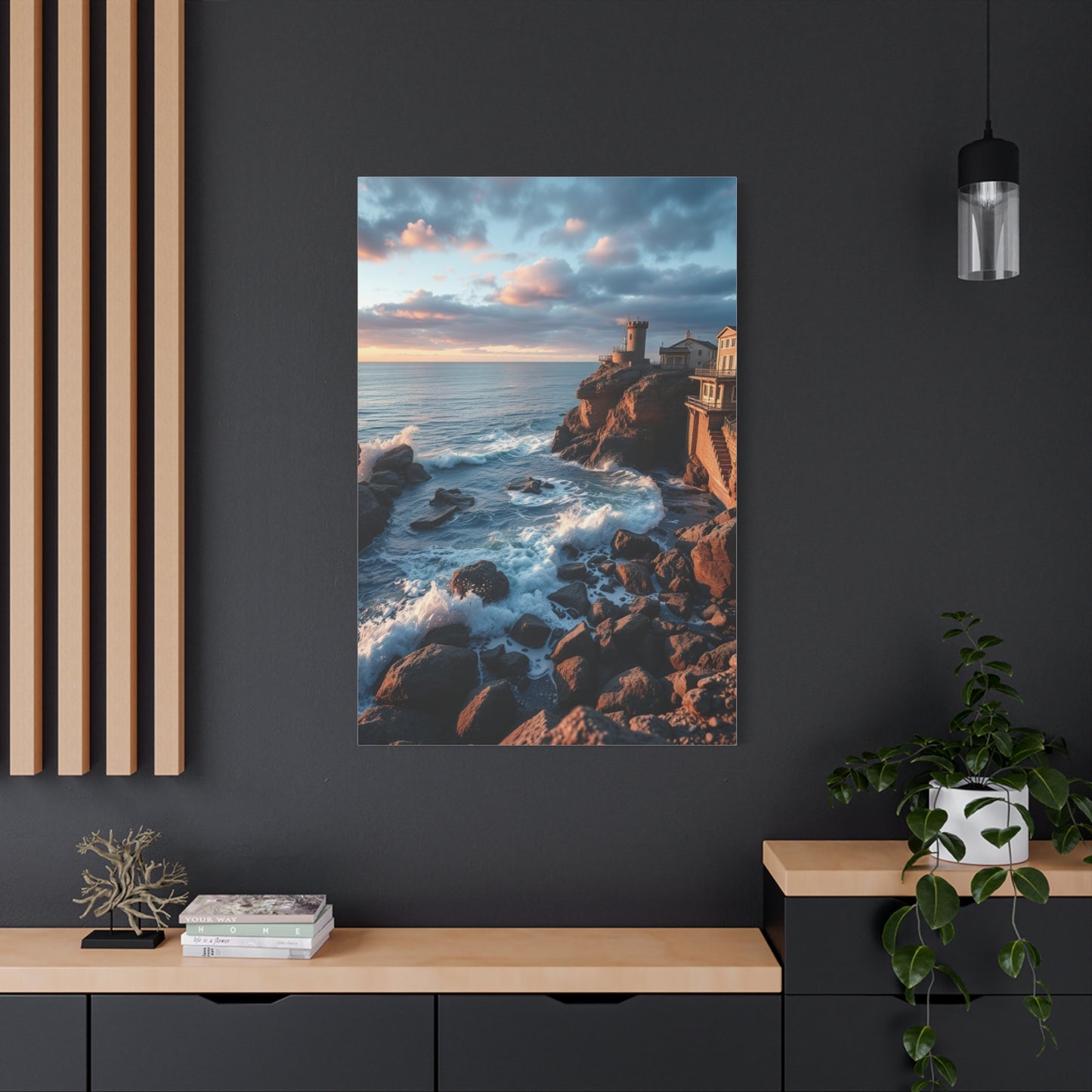 Seaside Serenity Artwork Wall Art & Canvas Print