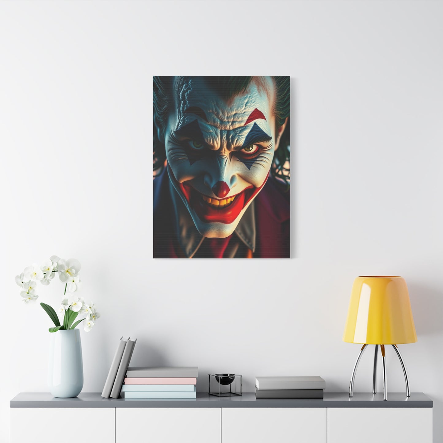The Joker Art Canvas Art 3 Wall Art & Canvas Print