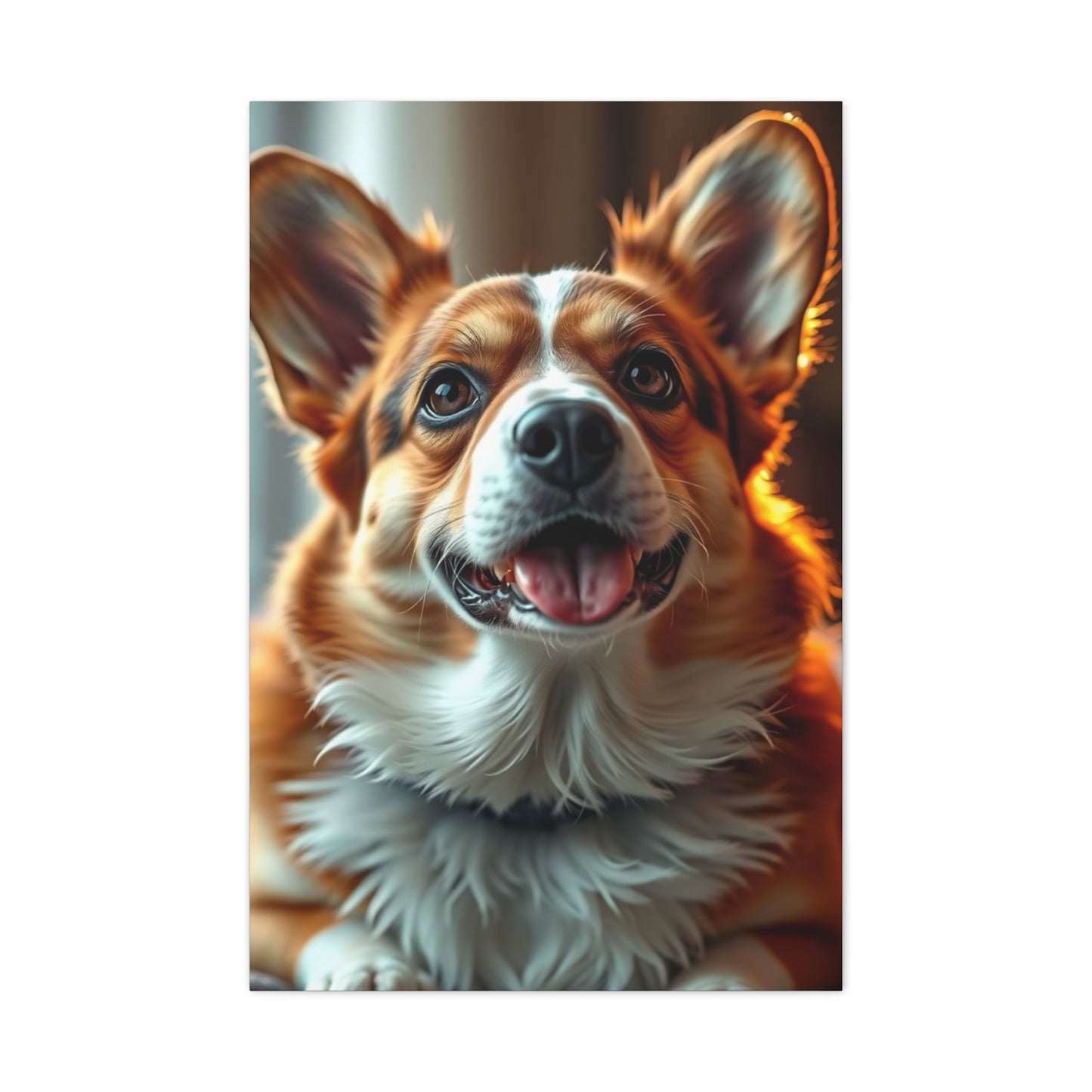 Corgi Dog Art Canvas Art 4 Wall Art & Canvas Print