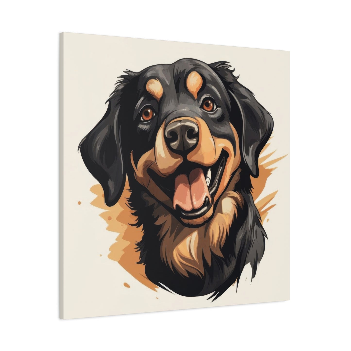 Happy Dog 3 Wall Art & Canvas Prints