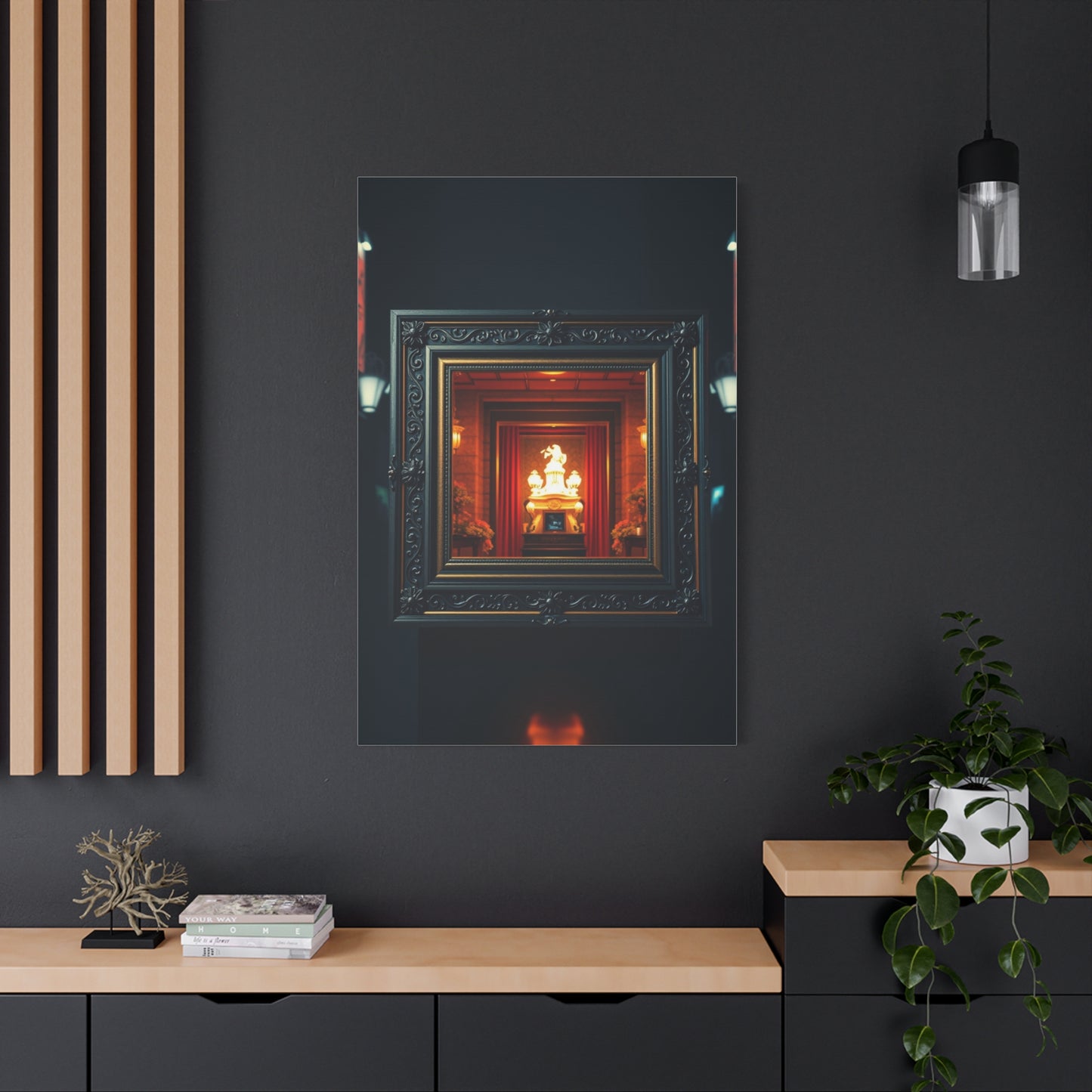 Square Art Canvas Art 1 Wall Art & Canvas Print