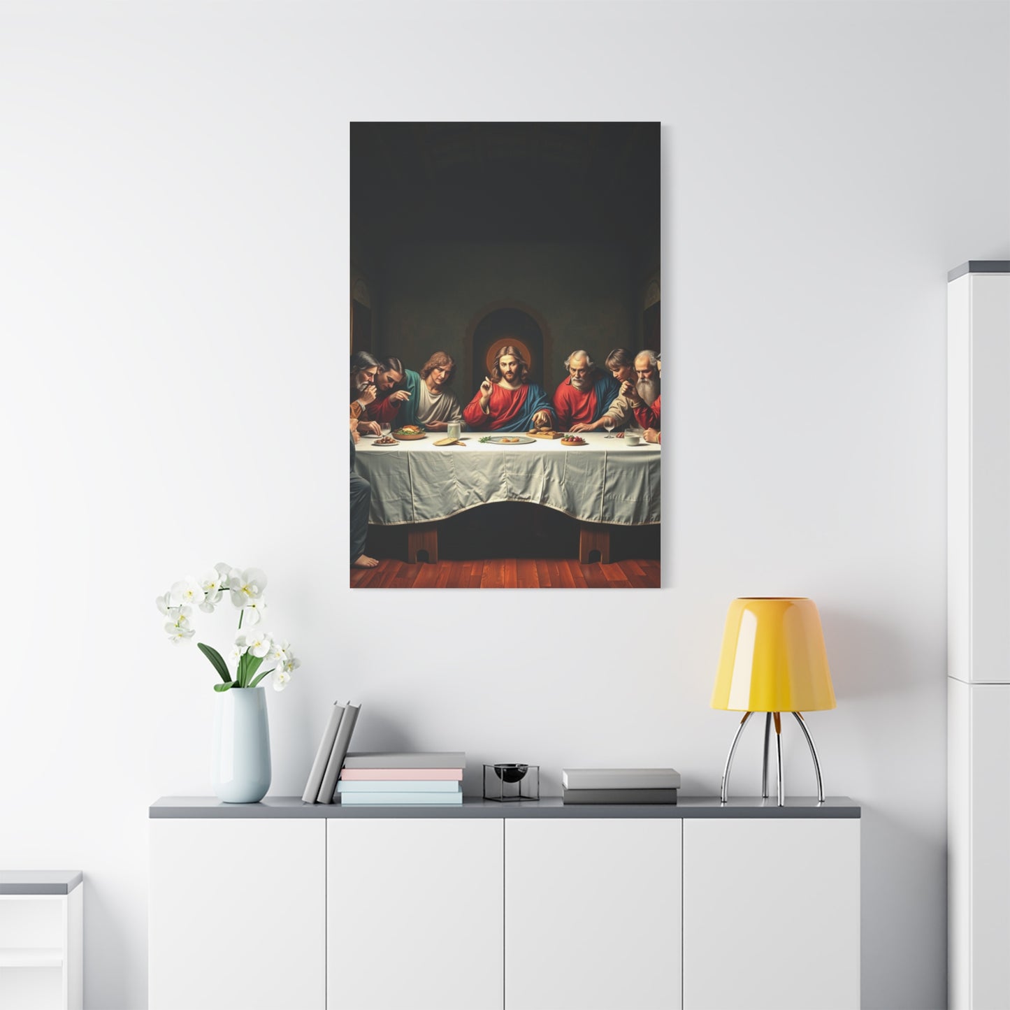 The Last Supper Art Canvas Art 4 Wall Art & Canvas Print