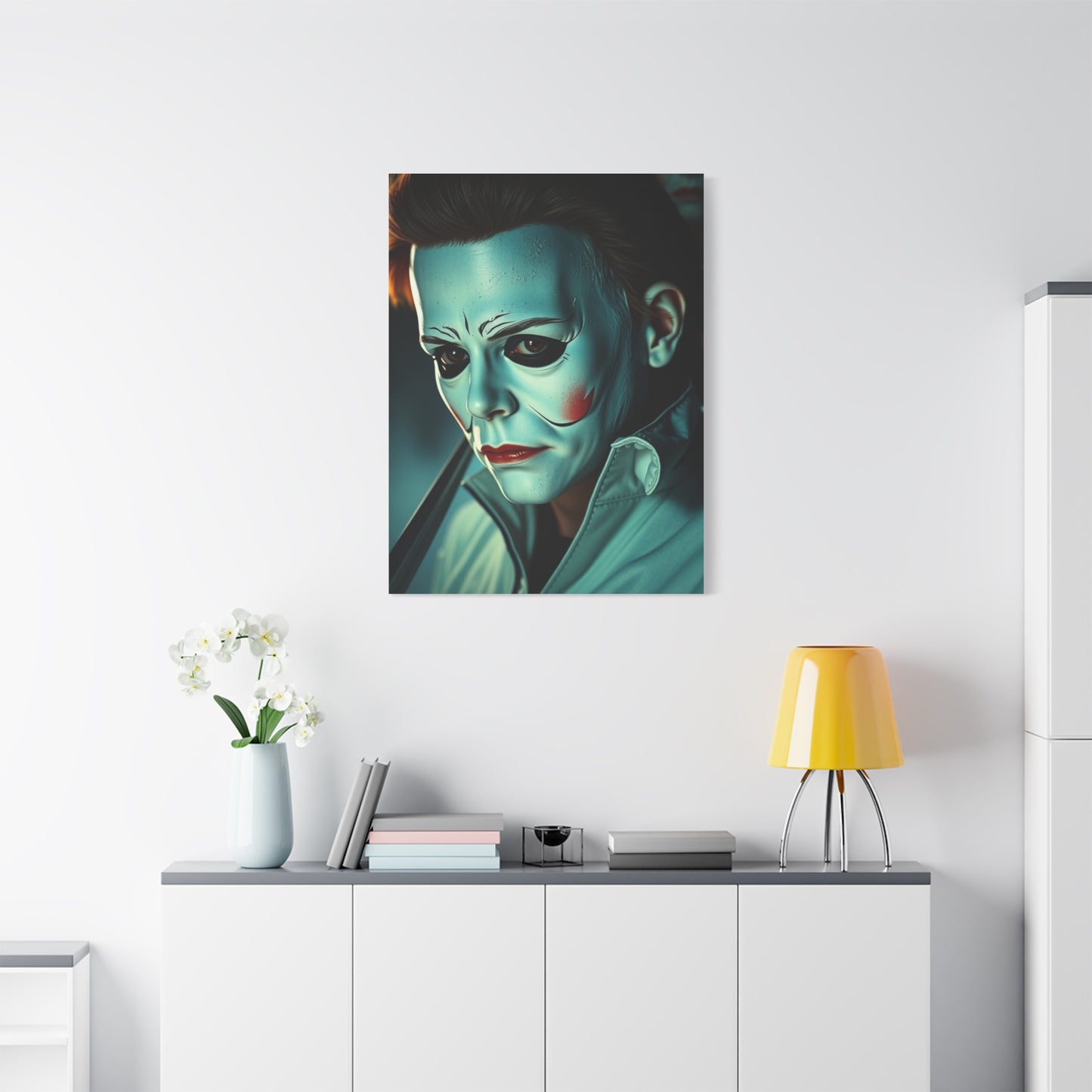 Myers Noir Vision Canvas wall art & canvas print