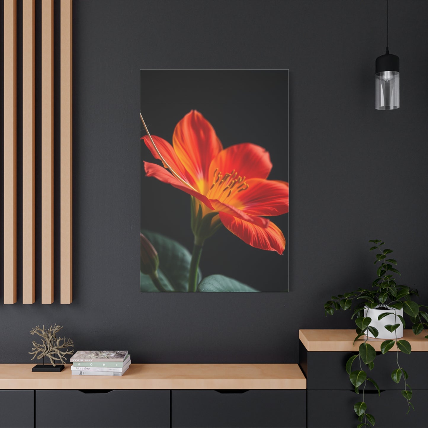 Faunal Elegance Artistry Wall Art & Canvas Print