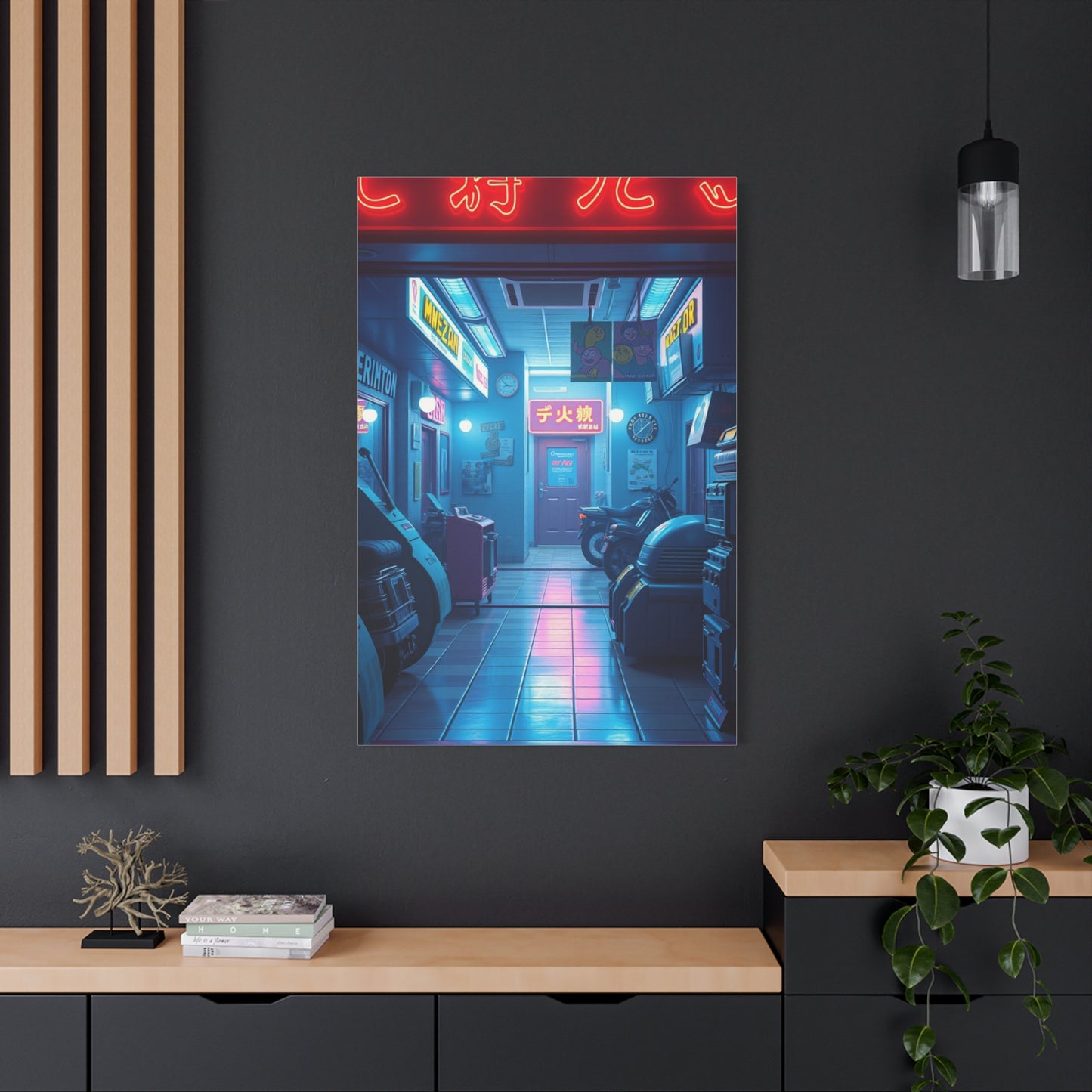 Masterpiece 90’s Nostalgia Art Vision Wall Art & Canvas Print