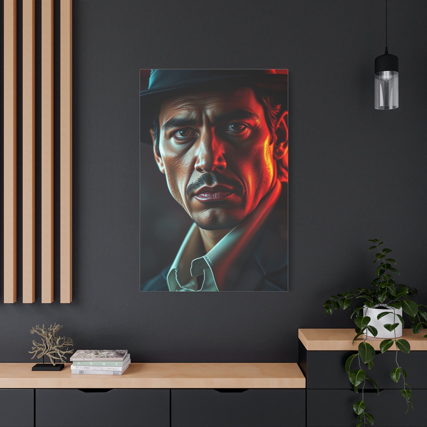 Cosa Nostra Prestige Canvas Wall Art & Canvas Print