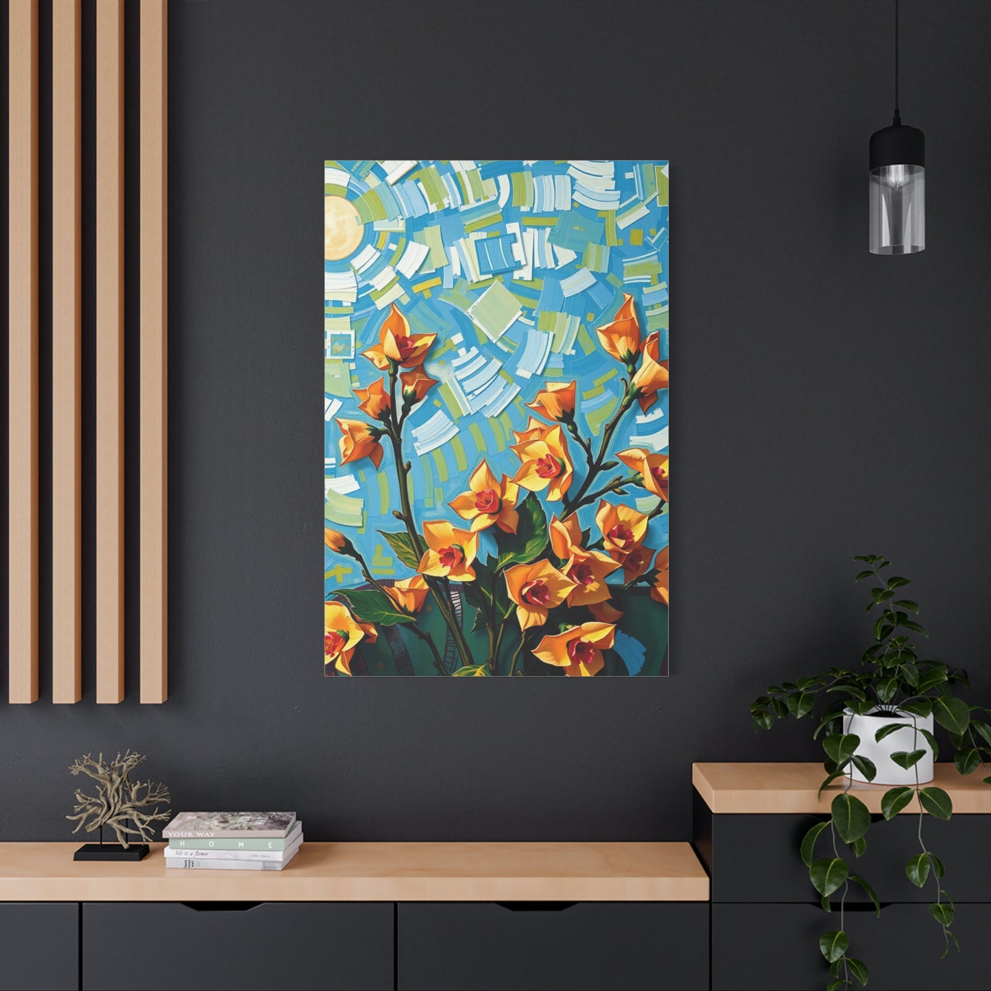 Celestial Dreamscape Artwork Wall Art & Canvas Print