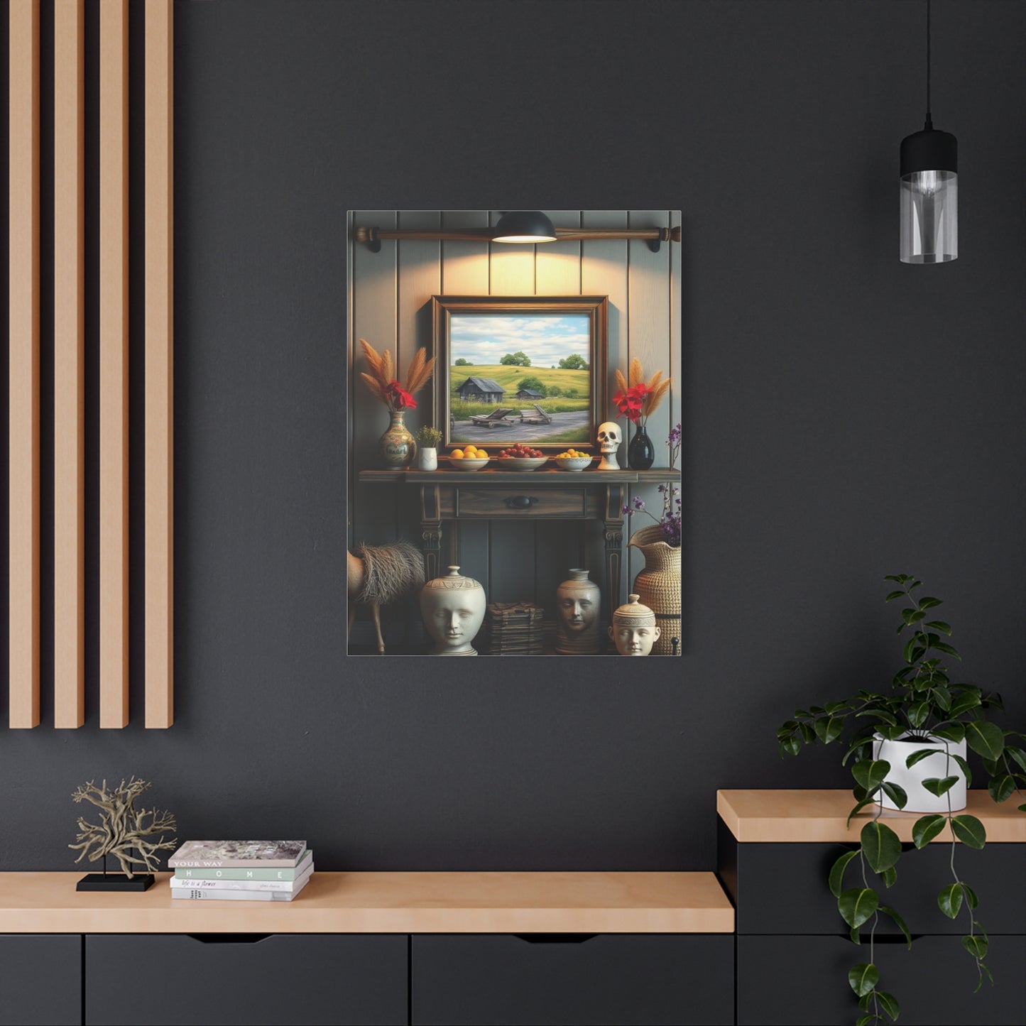 Rustic Elegance Canvas wall art & canvas print