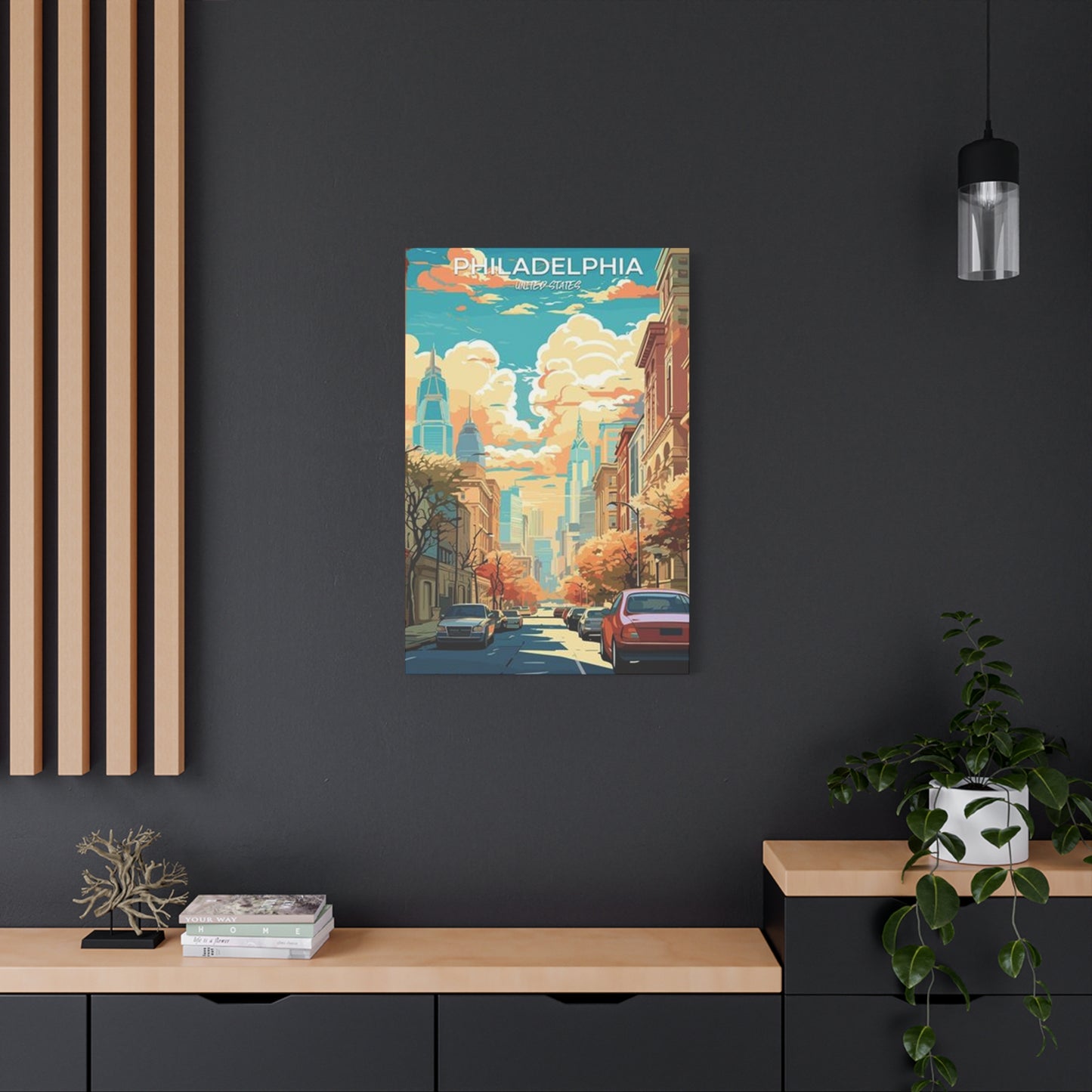 Philadelphia City Streets Wall Art & Canvas Prints