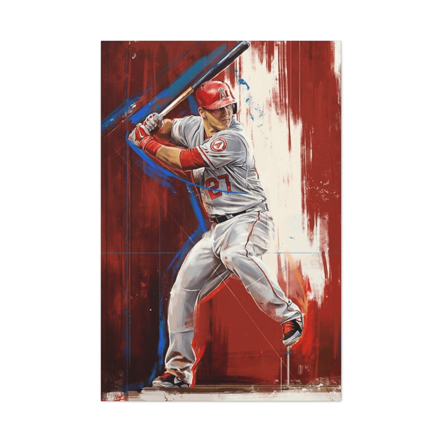 Baseball Batter Wall Art & Canvas Prints