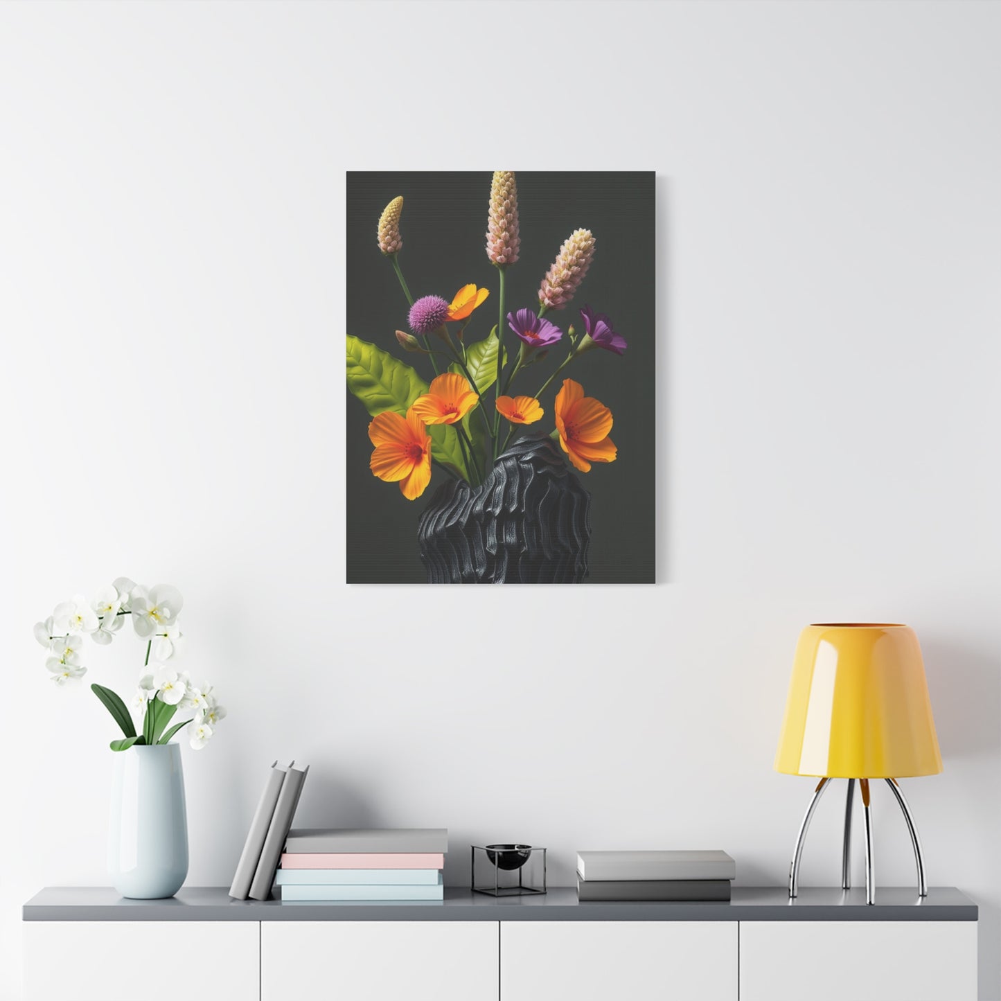 Natures Opulent Portrait Wall Art & Canvas Print