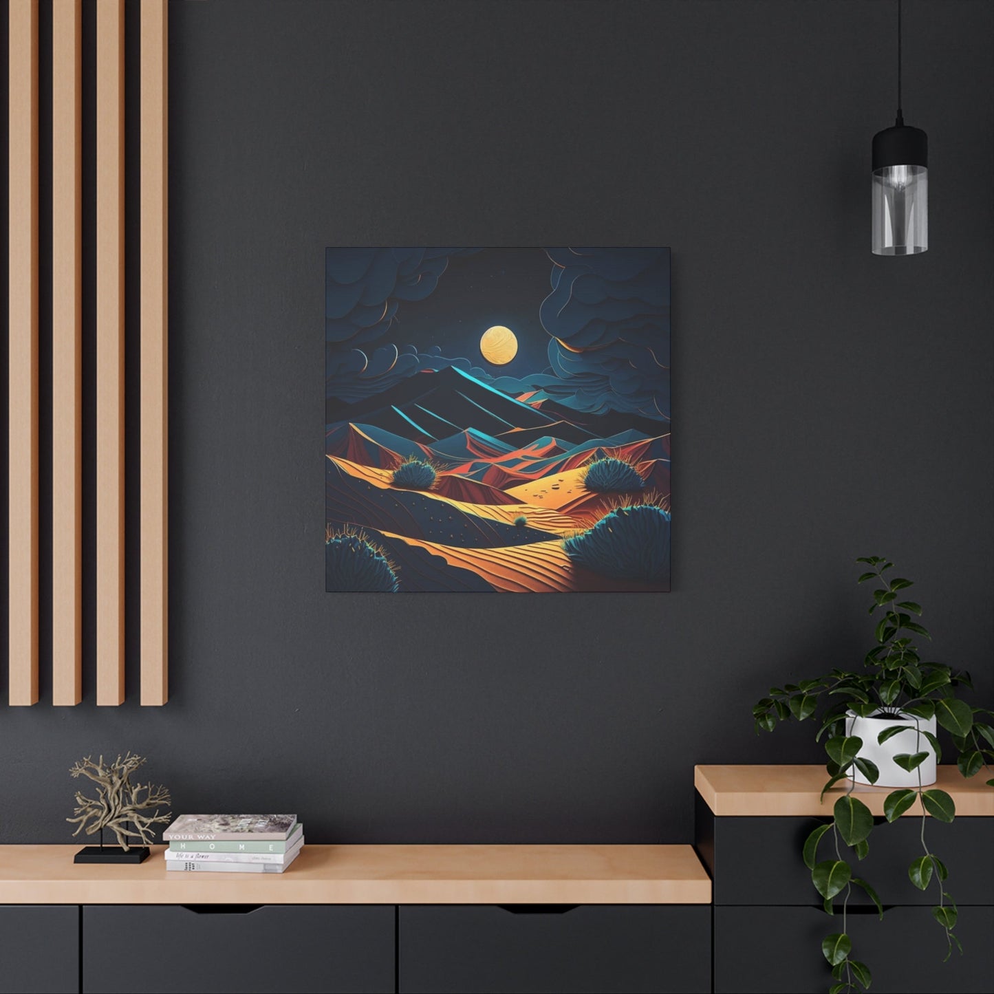 Night Wall Art & Canvas Prints