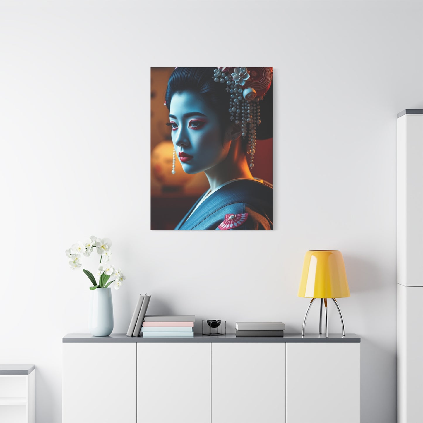 Geisha Art Canvas Art 6 Wall Art & Canvas Print