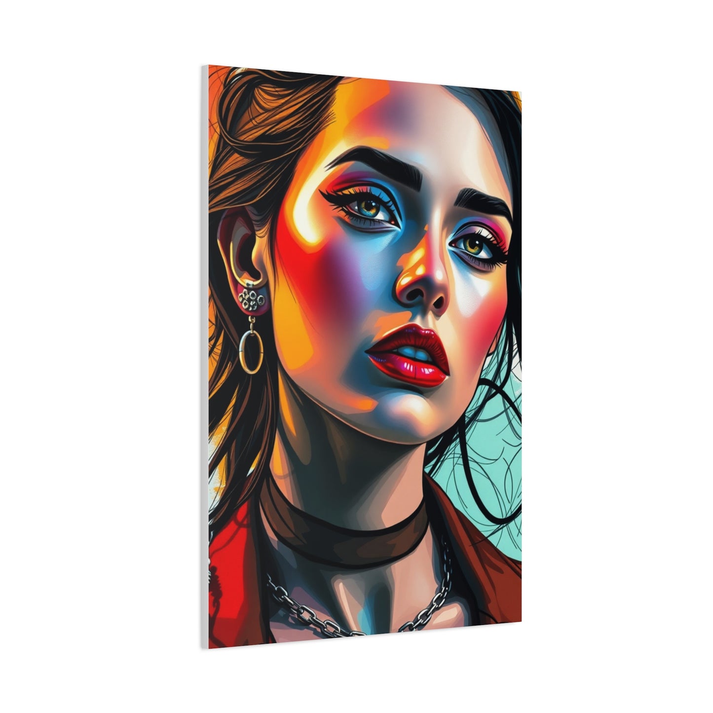 Fashion Illustration & Drawings Art Canvas Art 5 Wall Art & Canvas Print