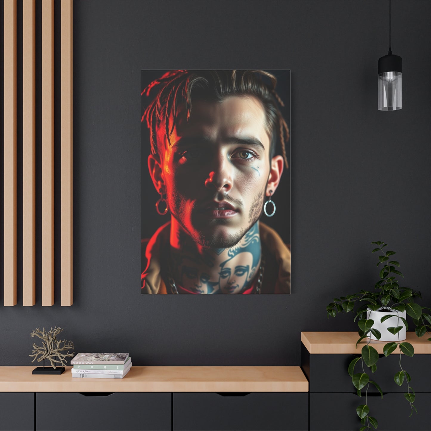 Opulent Harmony Artistry Display